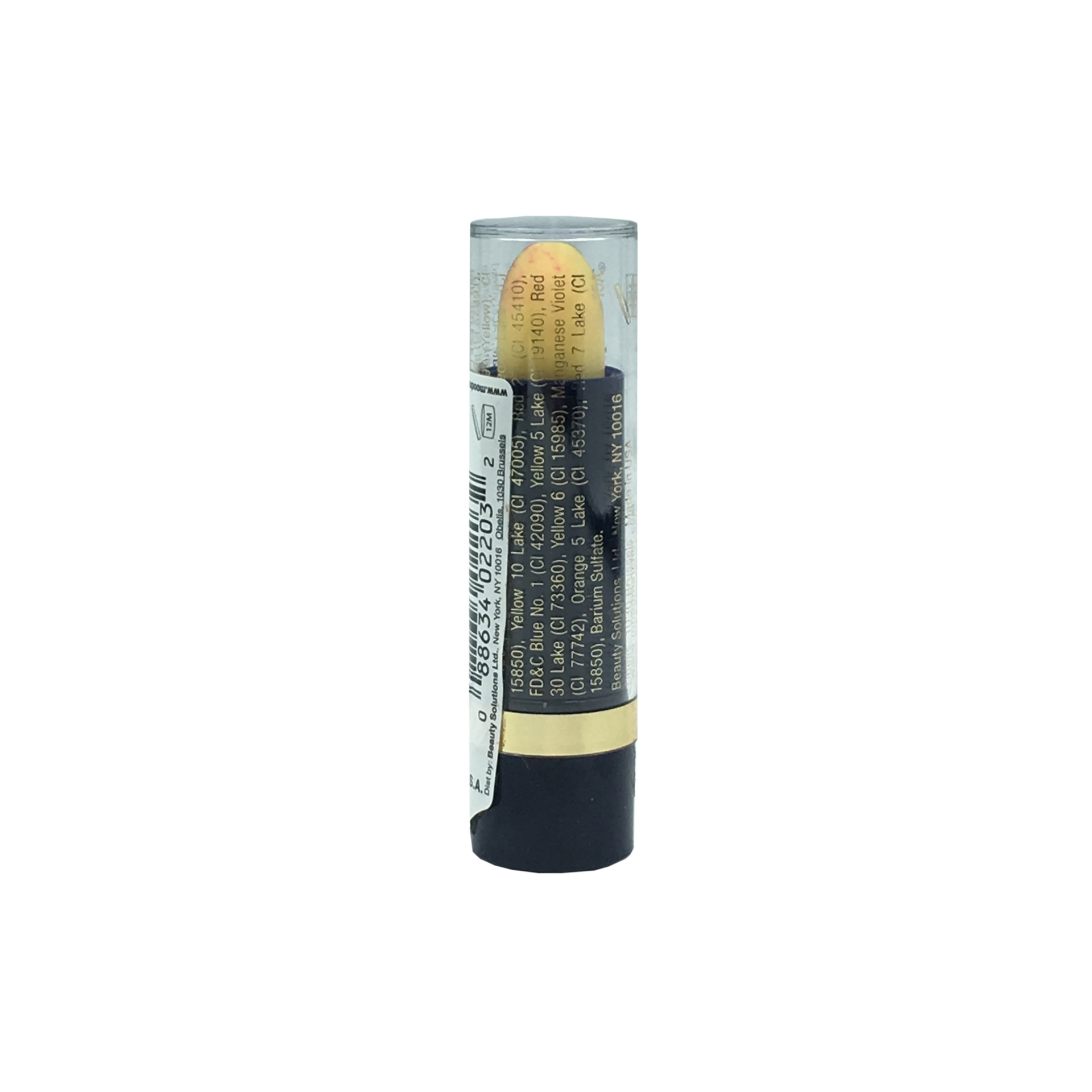 Private Collection Fran Wilson Moodmatcher Dark Blue/Yellow 12 Hour Lip Color Lips