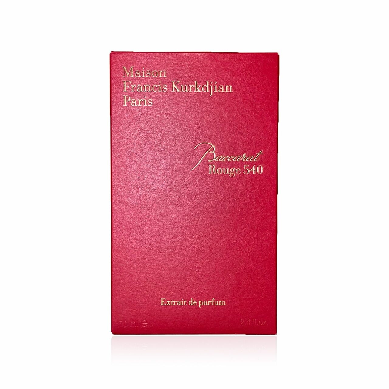 Maison francis kurkdjian Baccarat Rouge 540 Extrait de parfum