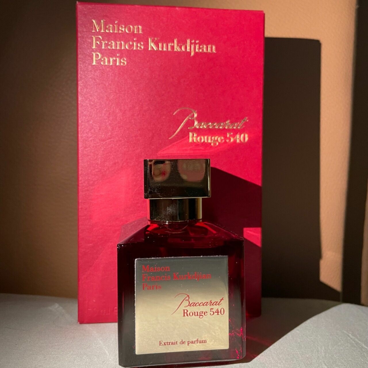 Maison francis kurkdjian Baccarat Rouge 540 Extrait de parfum