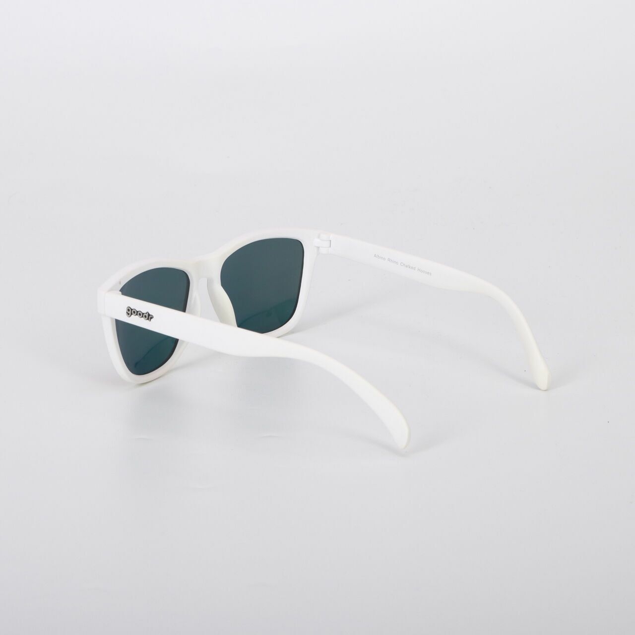 Goodr Albino Rhino Chalked Hooves Sunglasses