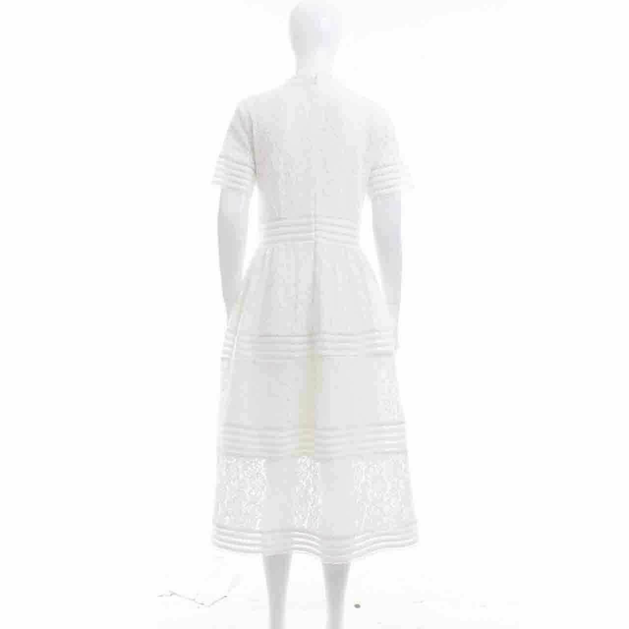Doublewoot White Long Dress