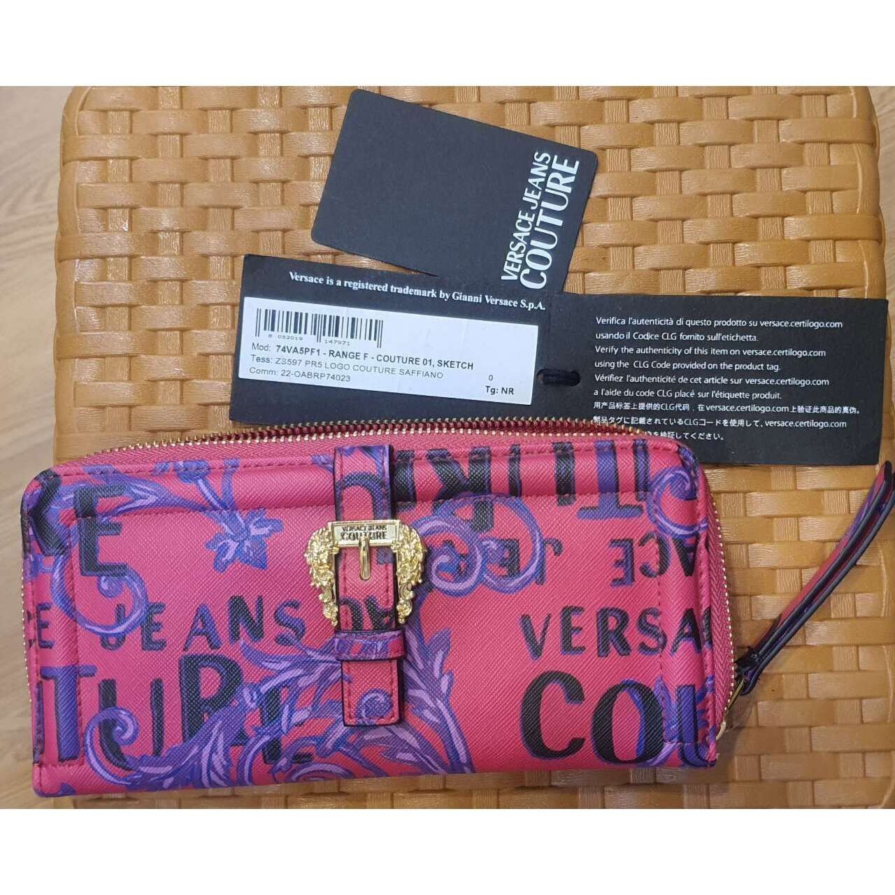 Versace Jeans Couture Pink Dompet