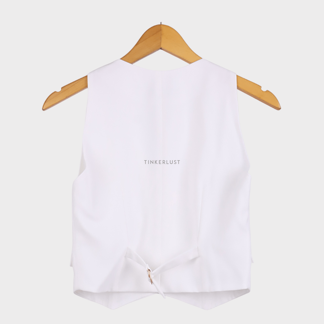LENE White Vest