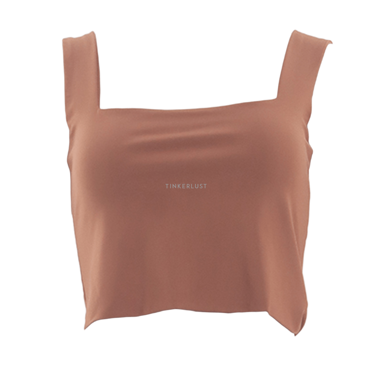 Private Collection Brown Cropped Sleeveless