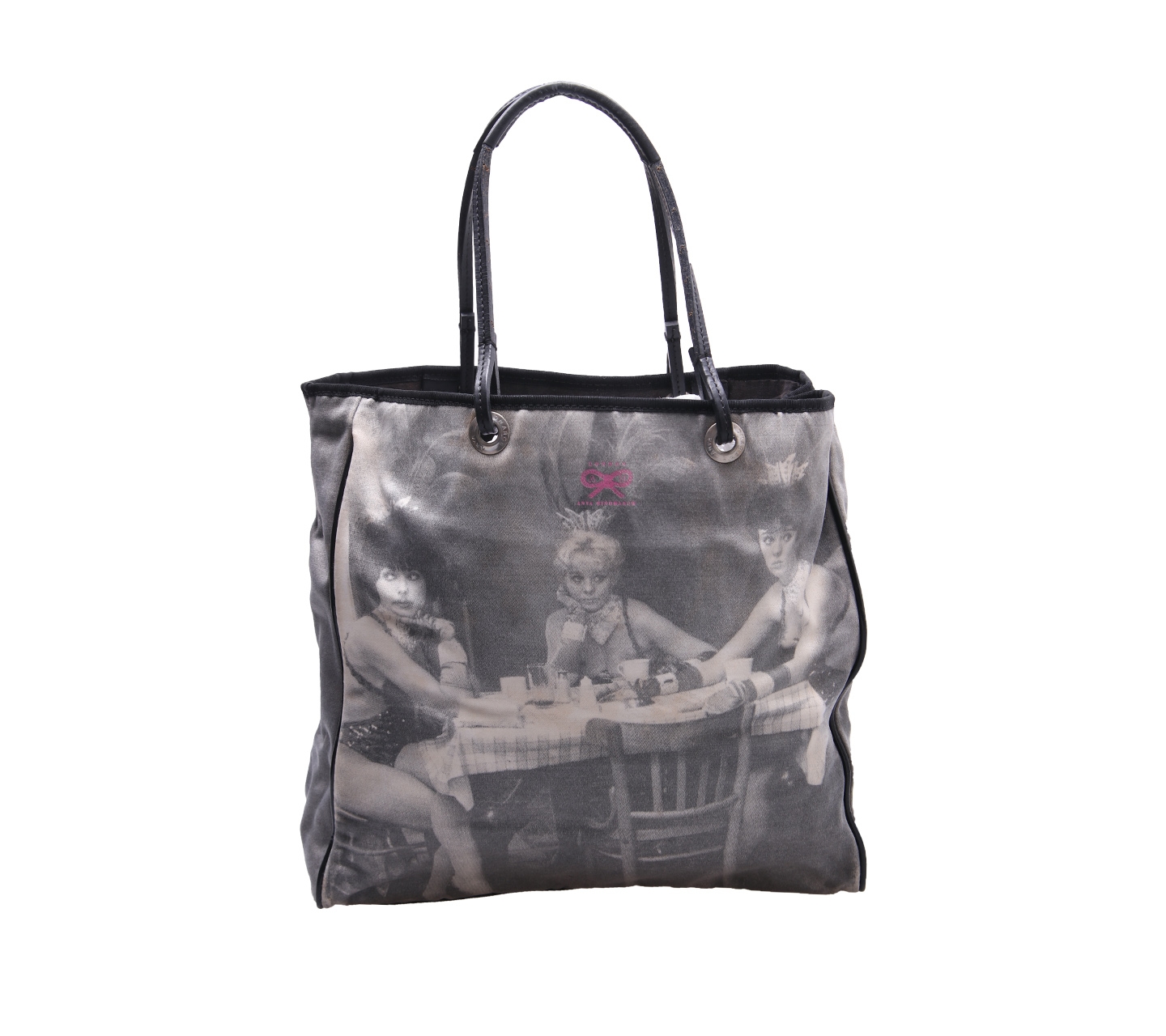 Anya Hindmarch Dark Grey Handbag