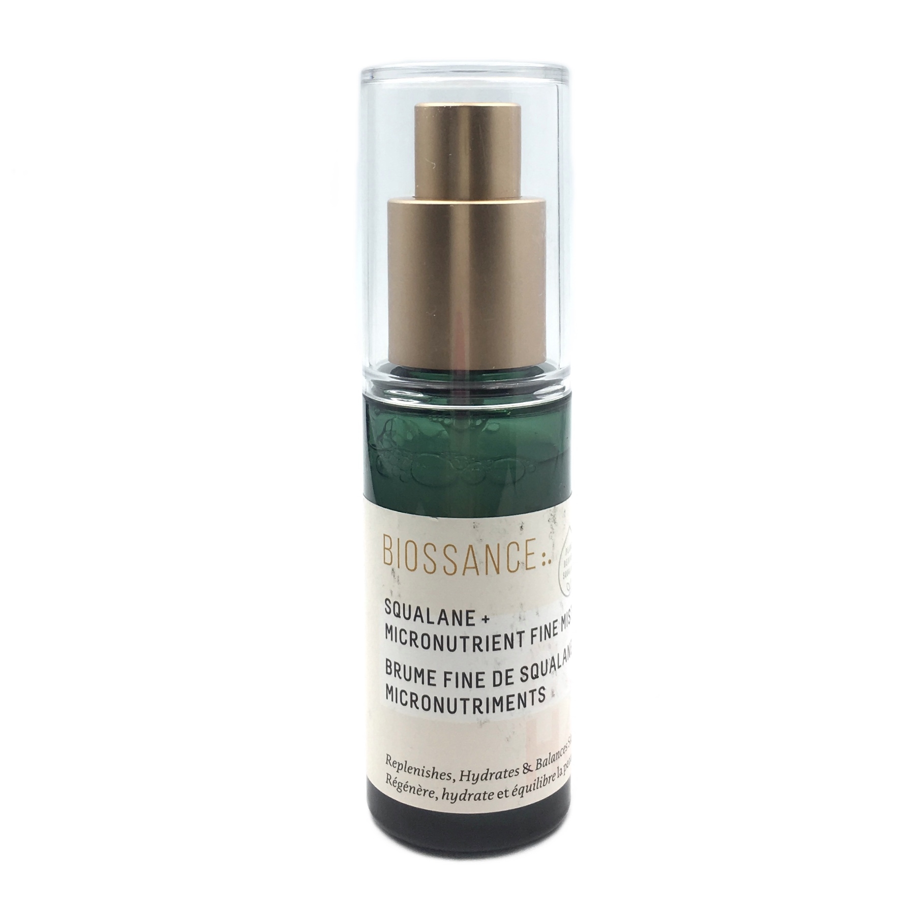 Biossance Squalane Micronutrient Fine Mist Skin Care