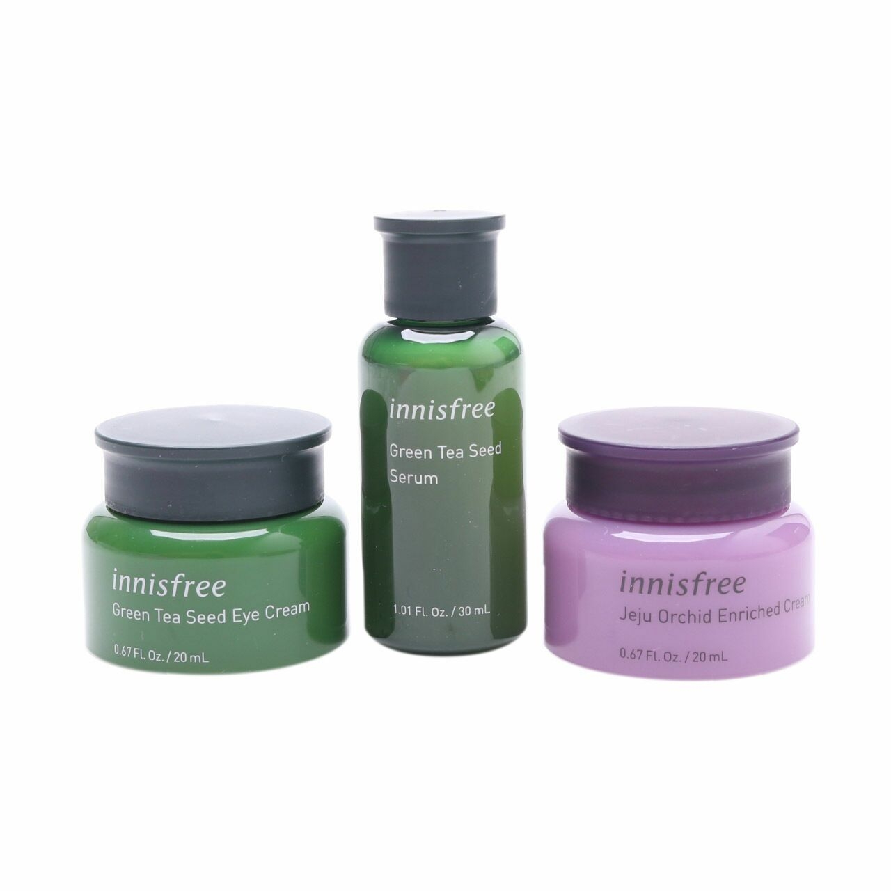 Innisfree Green Holidays Winter Glow Skin Set Sets and Palette