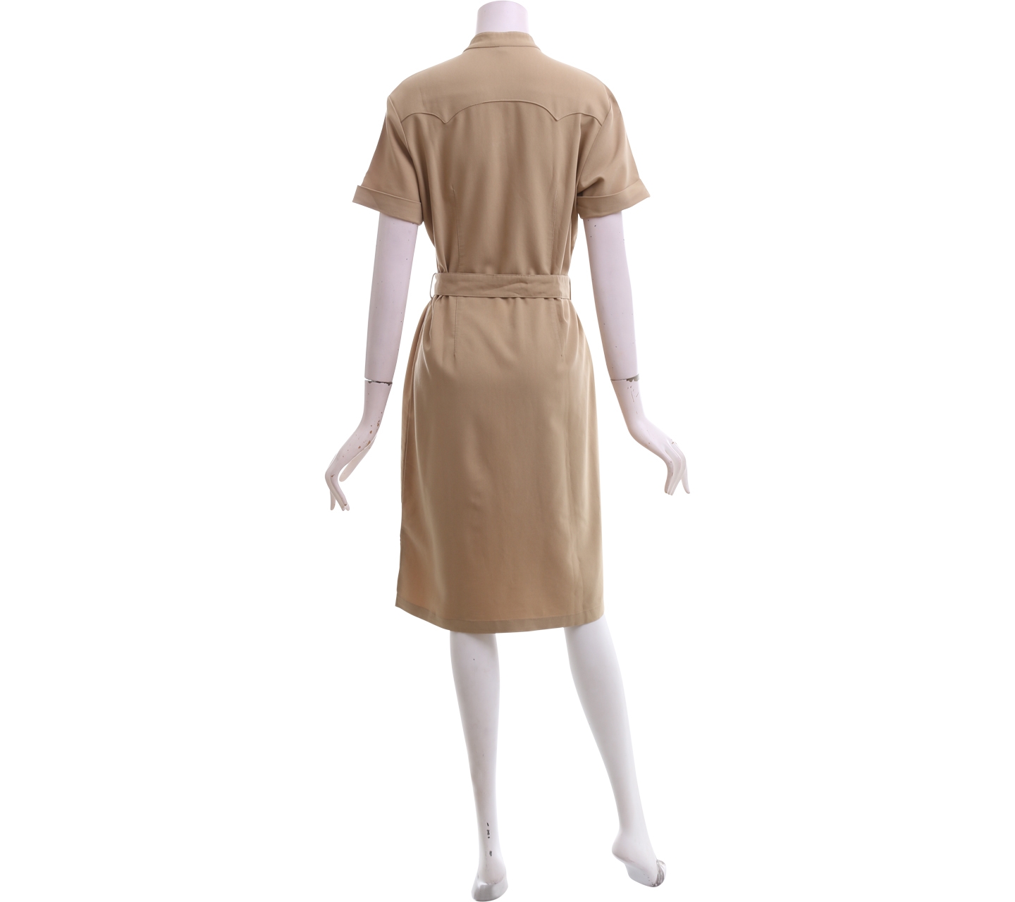 Contempo Brown Strap Mini Dress
