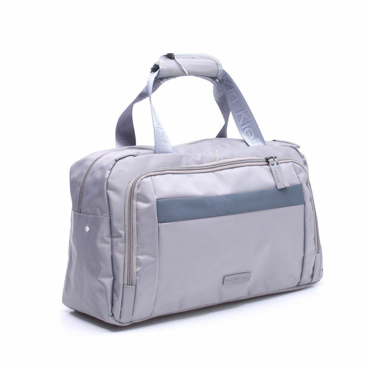 Calvin Klein Grey Luggage and Travel