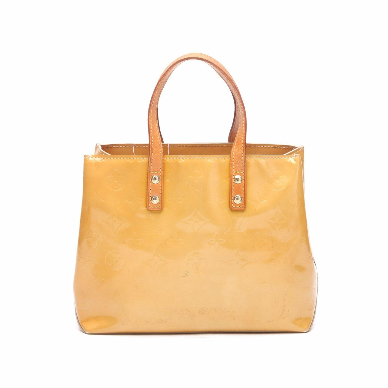  Louis Vuitton  Vernis Leather Hand Bag