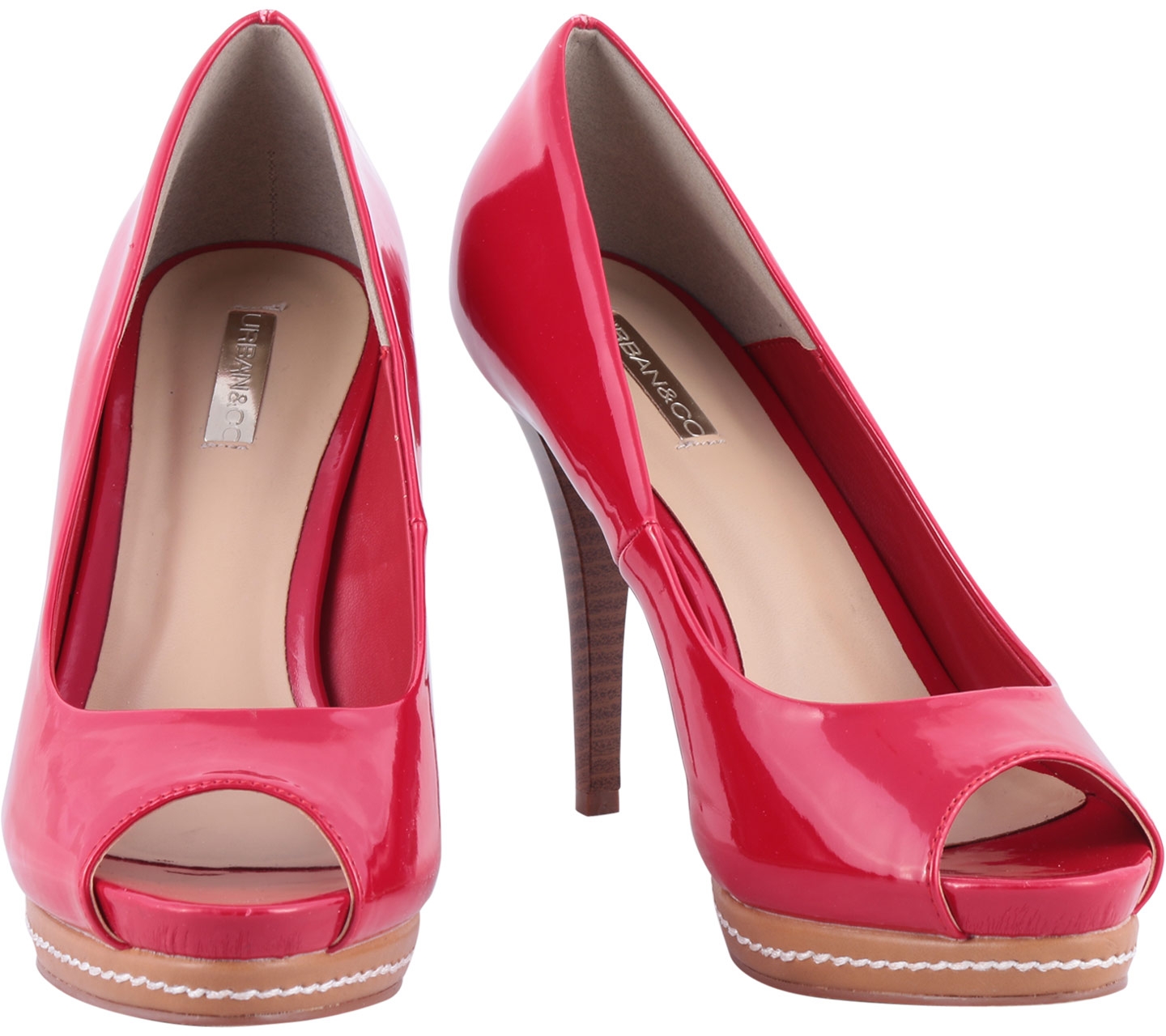 Urban & Co Red Heels