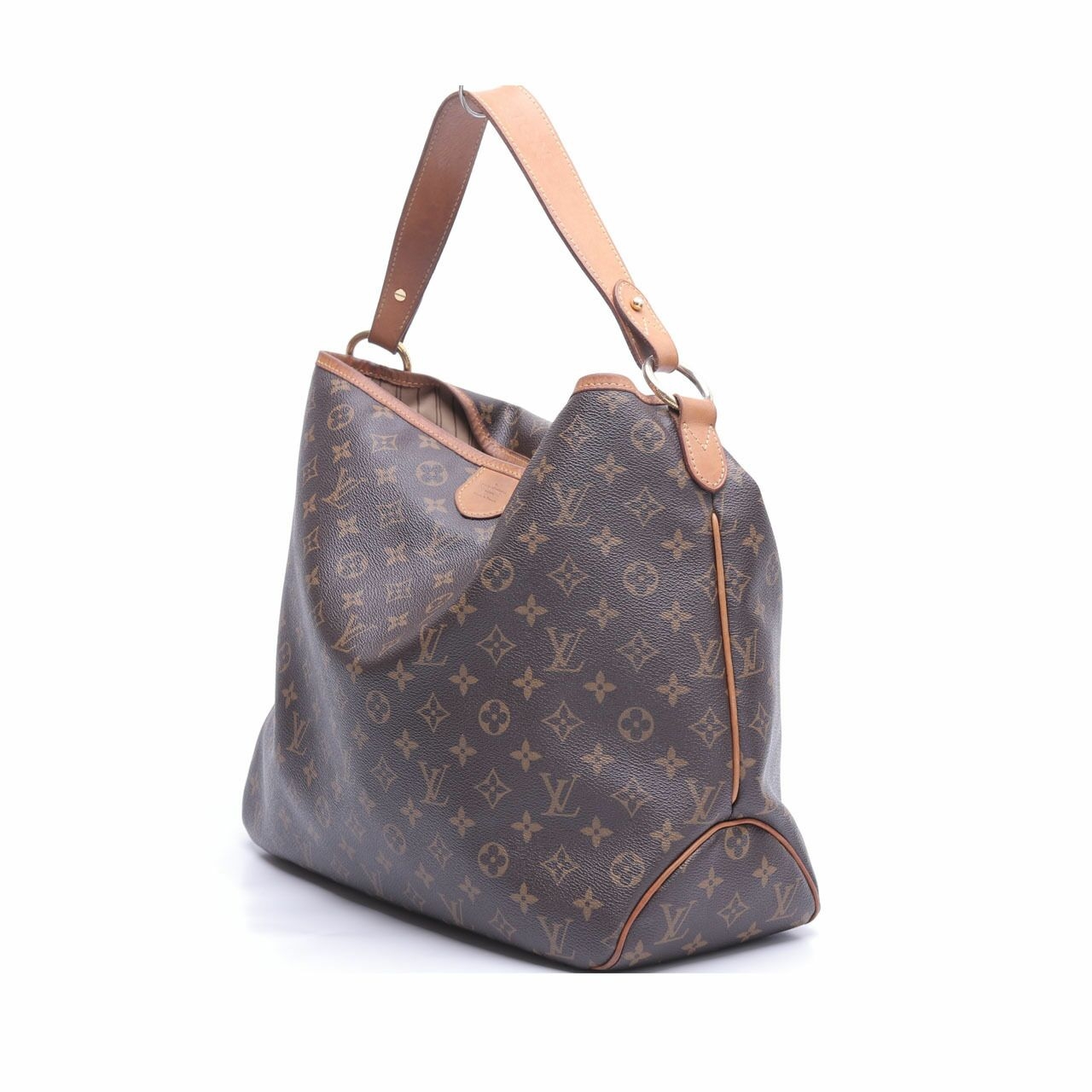 Louis Vuitton Monogram Canvas Delightful Brown Shoulder Bag
