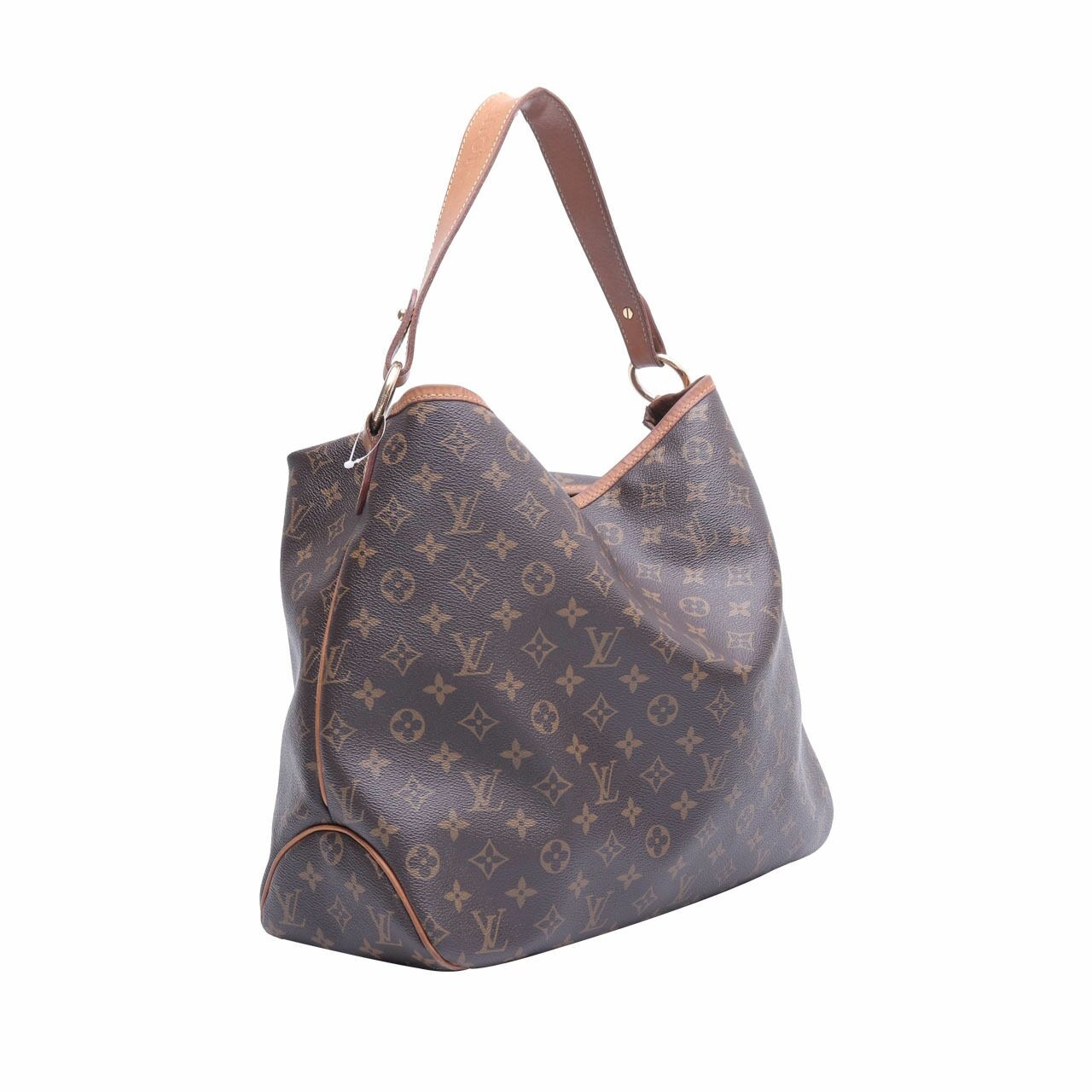 Louis Vuitton Monogram Canvas Delightful Brown Shoulder Bag