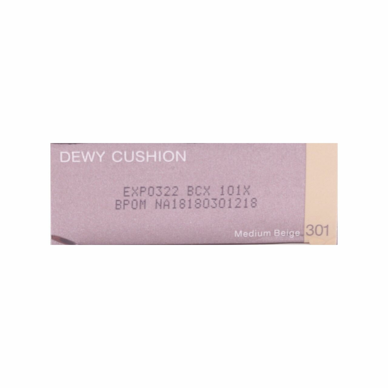Pixy Dewy Cushion with Moisturizing Botanical Extract Smooth Polished Powder SPF 23 PA++ 301 Medium Beige Faces