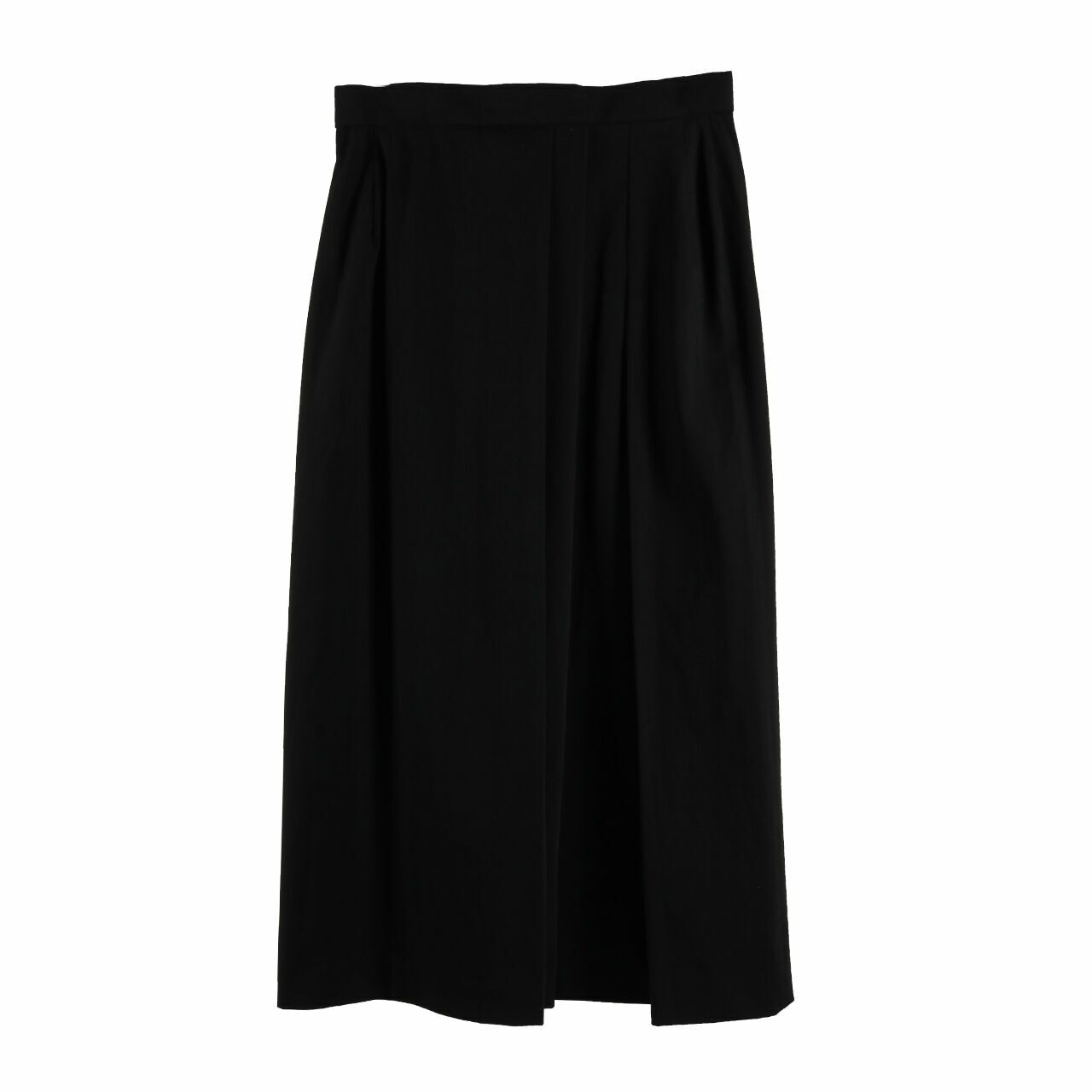 UNIQLO Black Midi Skirt