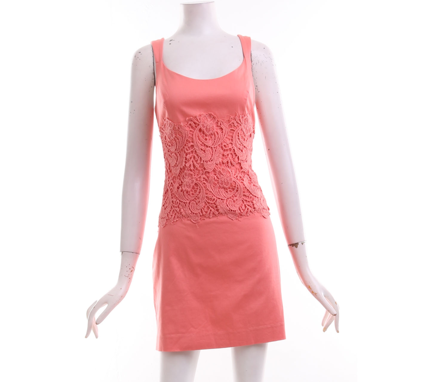 Guess By Marciano Pink Mini Dress