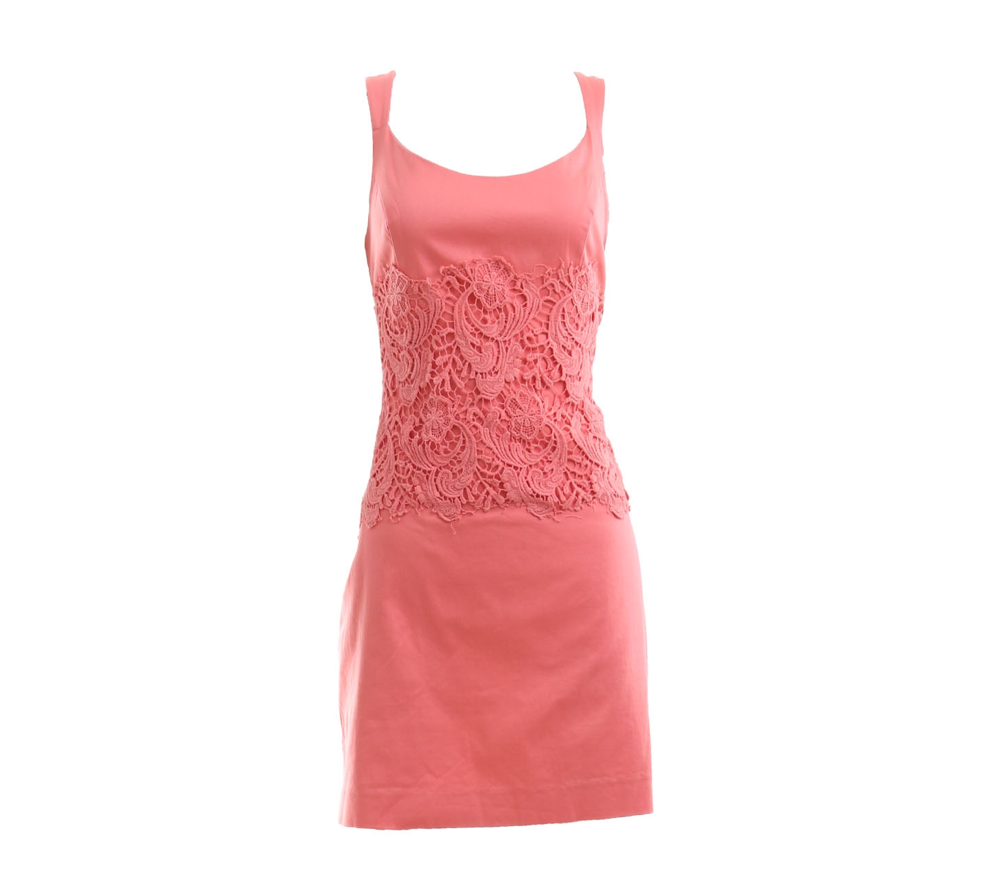 Guess By Marciano Pink Mini Dress