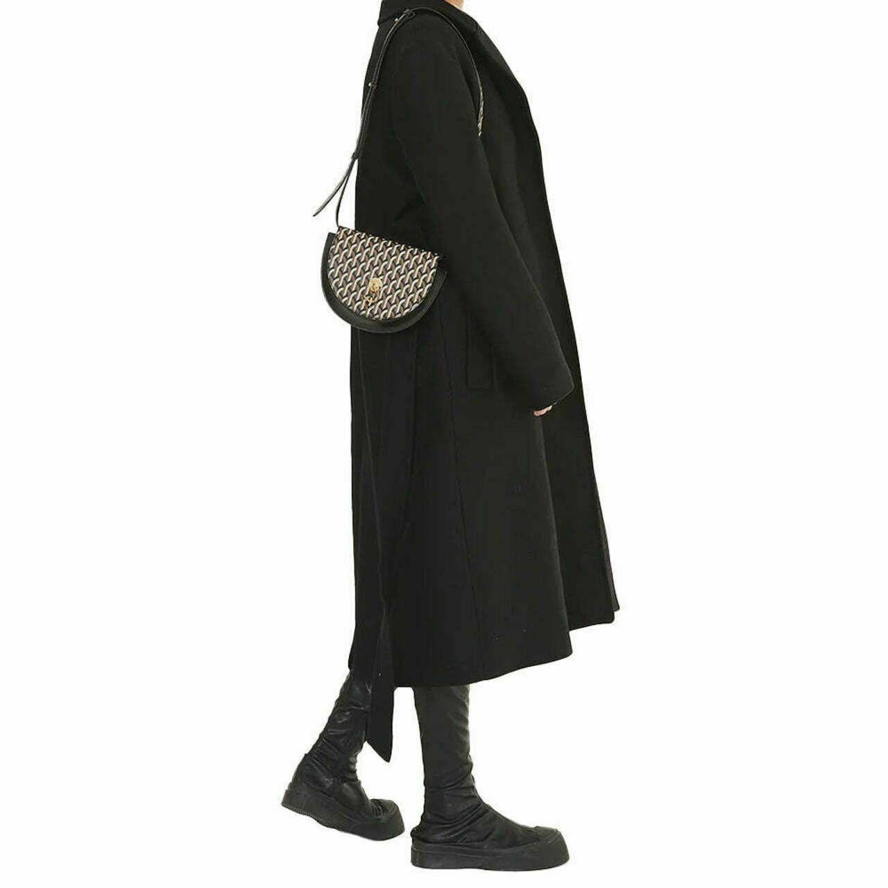 Dellest City Small Shoulder Bag Gotica Black