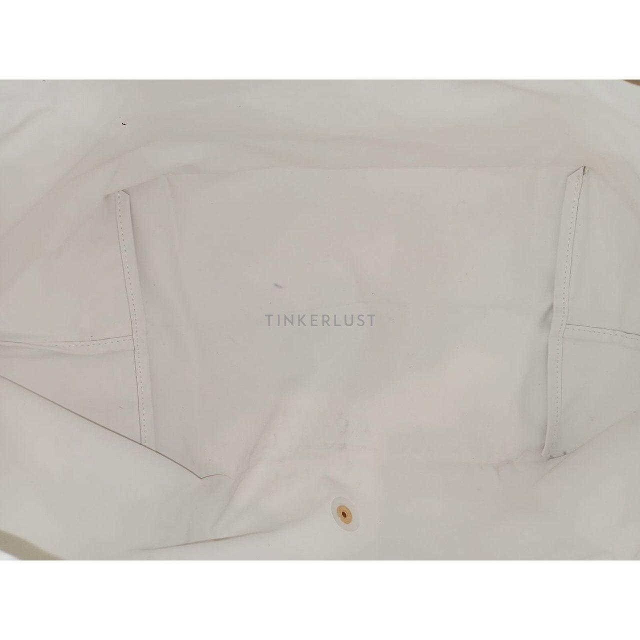 Longchamp Le Pliage Large Khaki Tote Bag