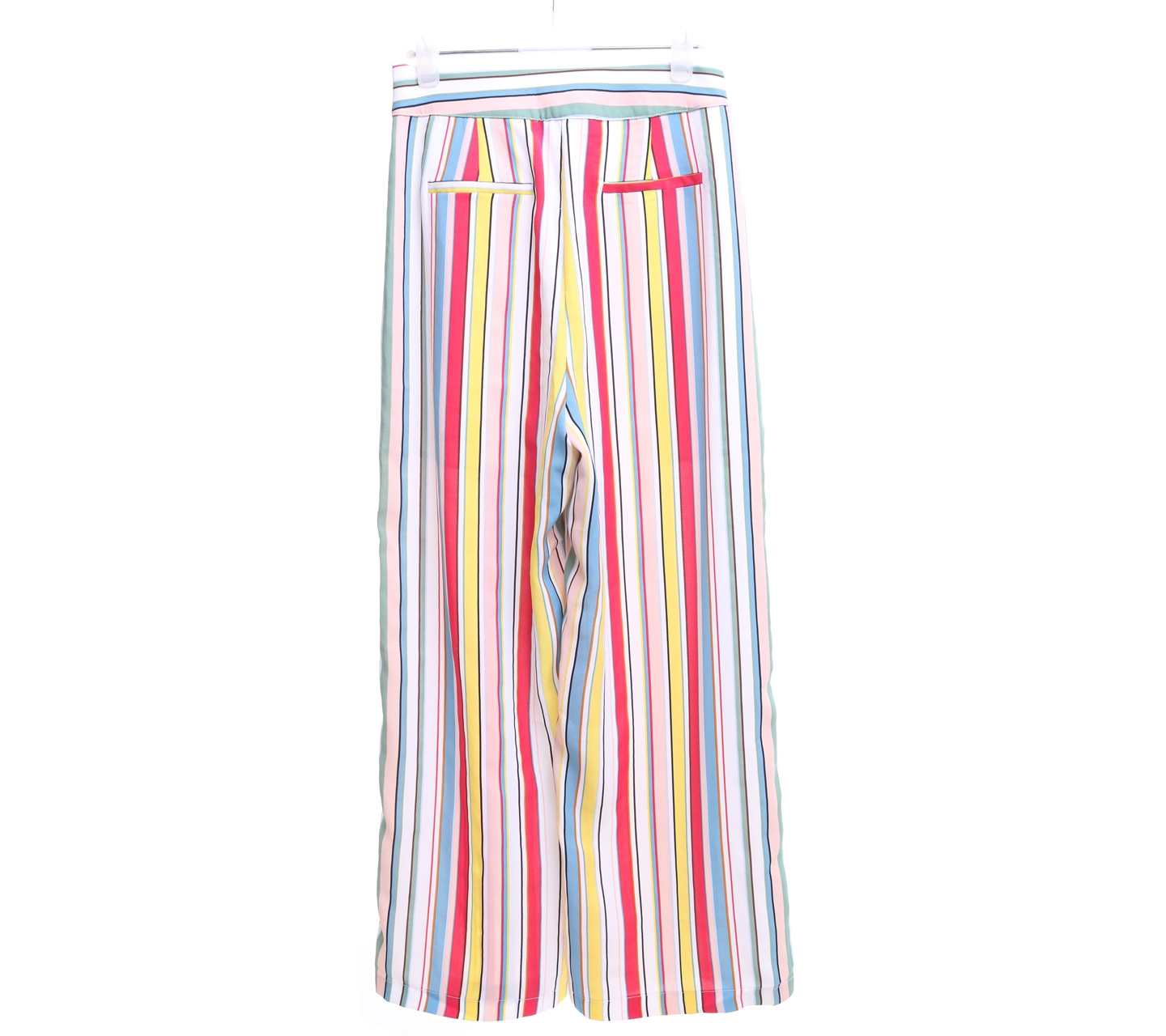 Pomelo. Multi Colour Striped Long Pants