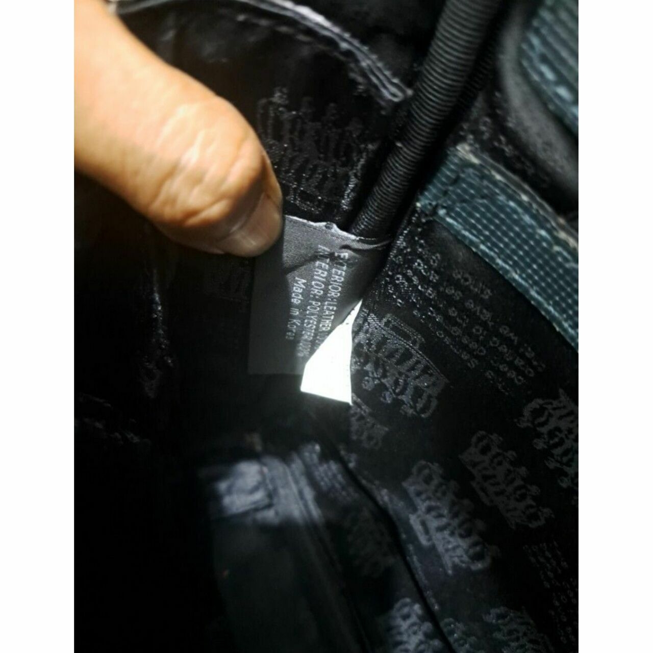 Samsonite Dark Grey Sling Bag
