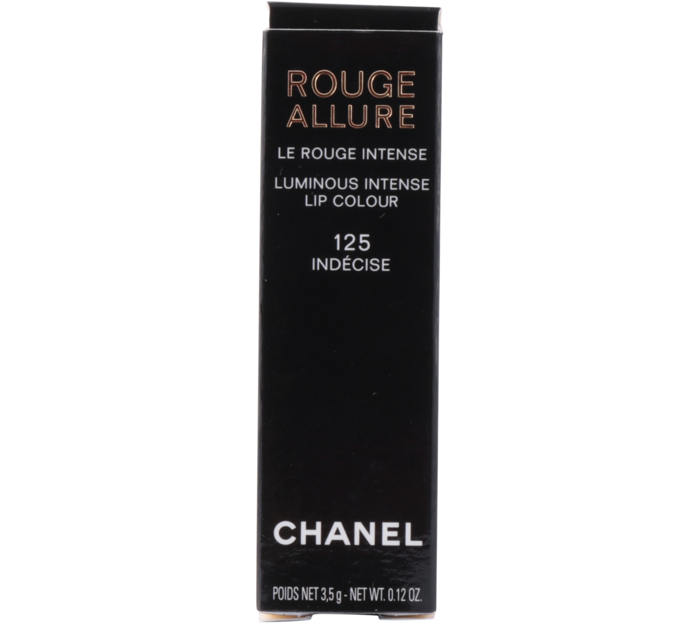 Chanel 125 Indecise Rouge Allure Luminouse Intense Lip Colour Lips