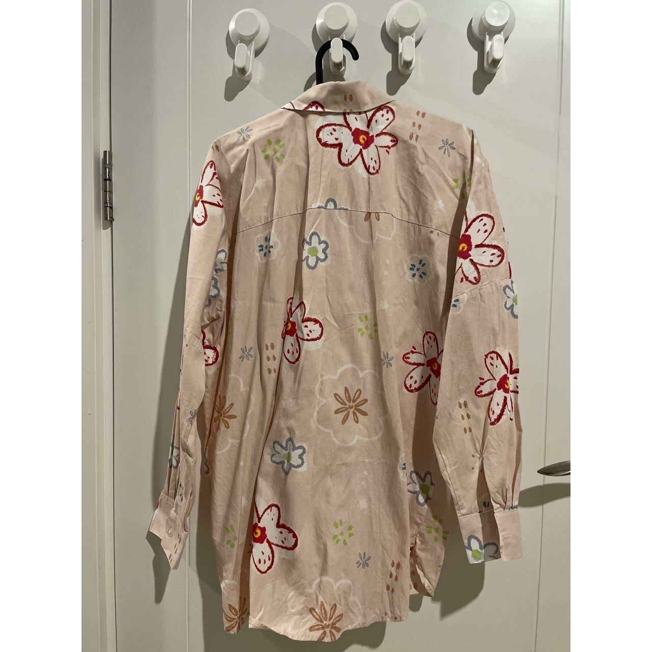 Calla The Label Soft Pink Floral Shirt