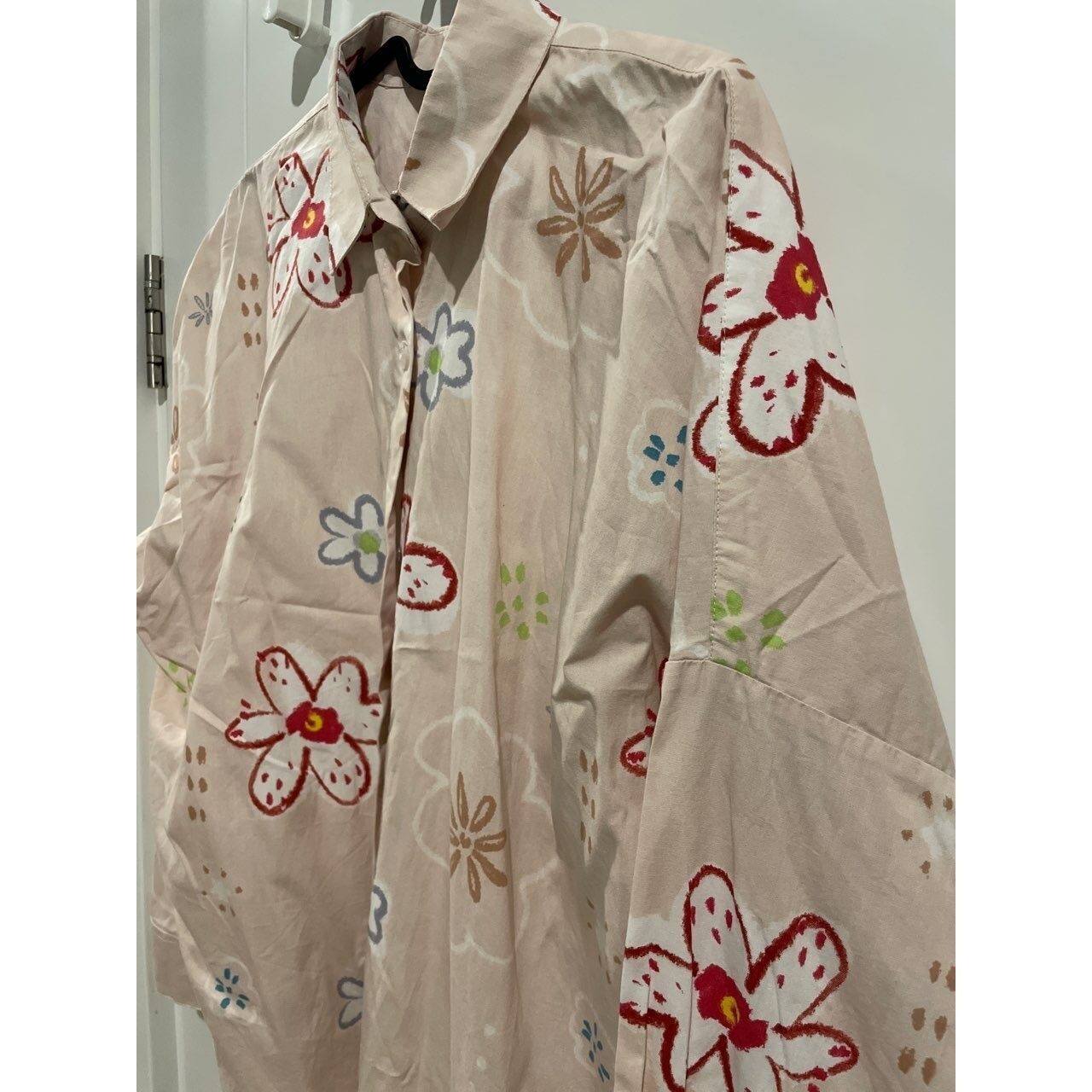 Calla The Label Soft Pink Floral Shirt