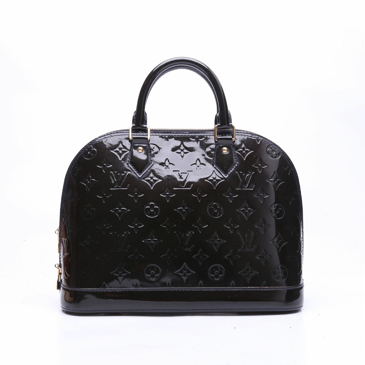 Louis Vuitton Alma Black Hand Bag