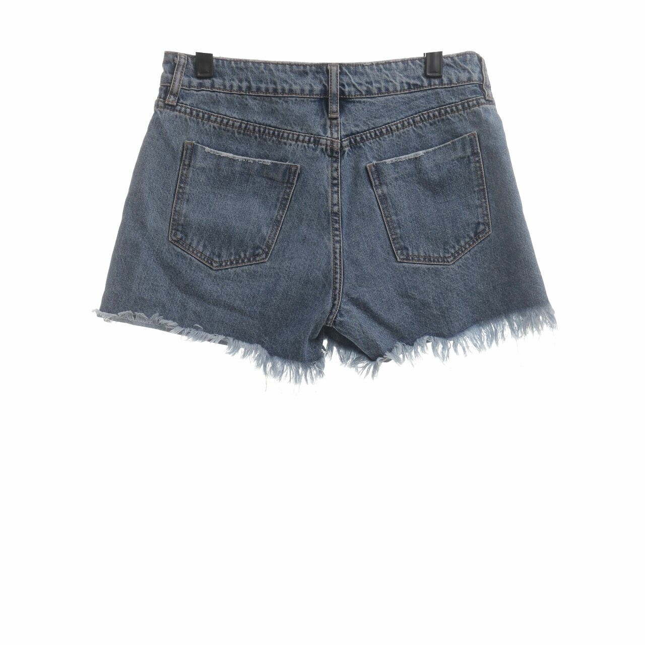 Cotton On Blue Ripped Short Pants