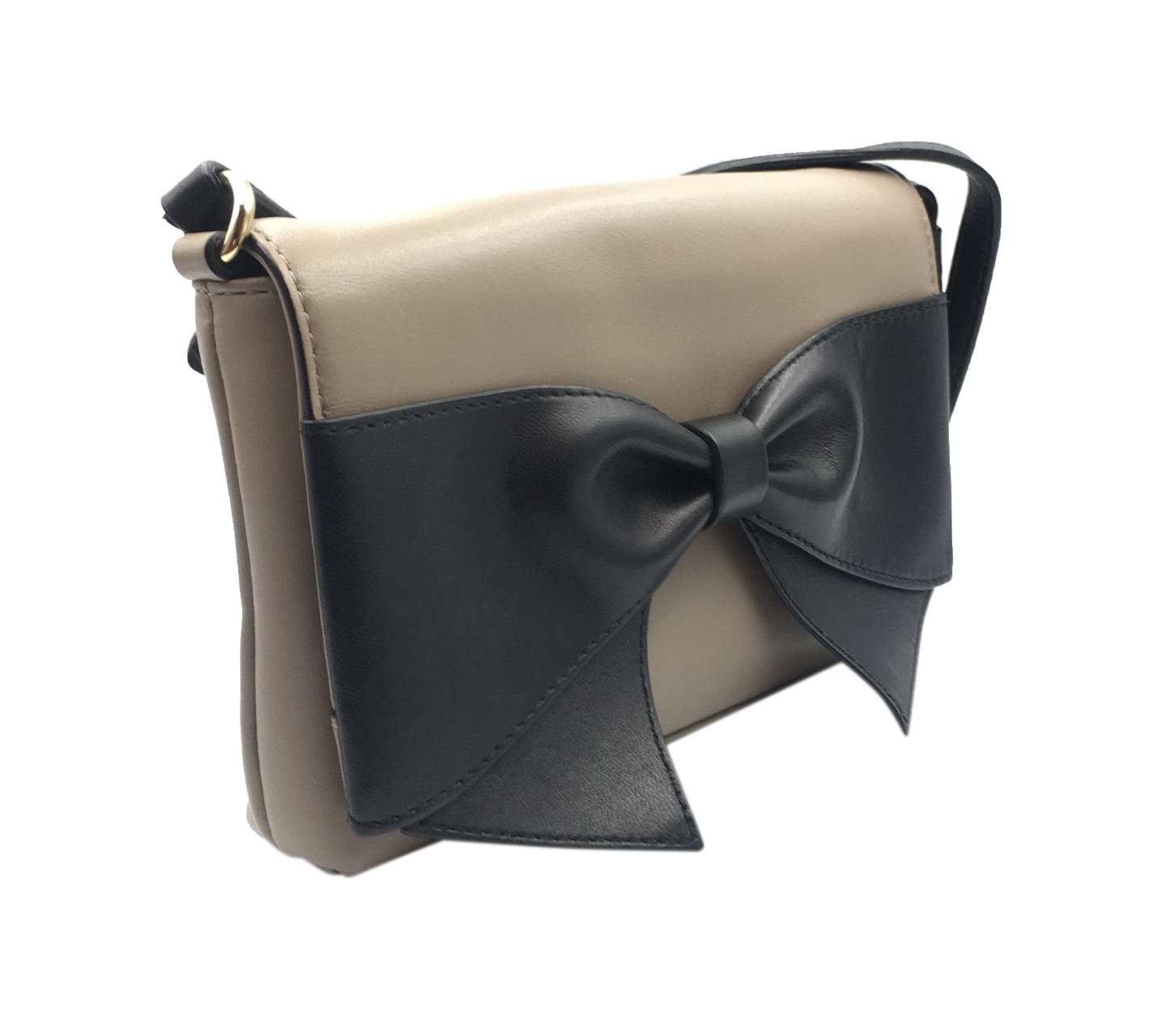 Kate Spade New York Black & Taupe Sling Bag