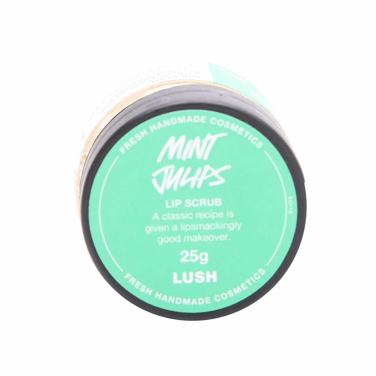 Lush Mint julips Lip Scrub 25 g