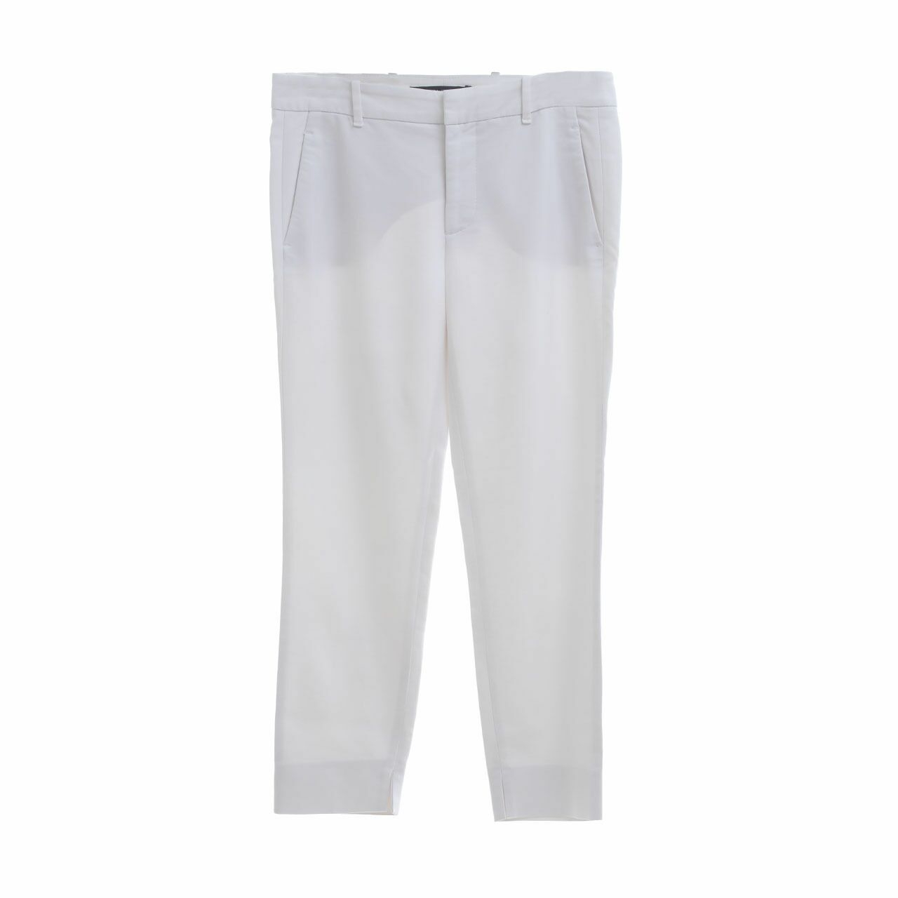 Zara White Long Pants