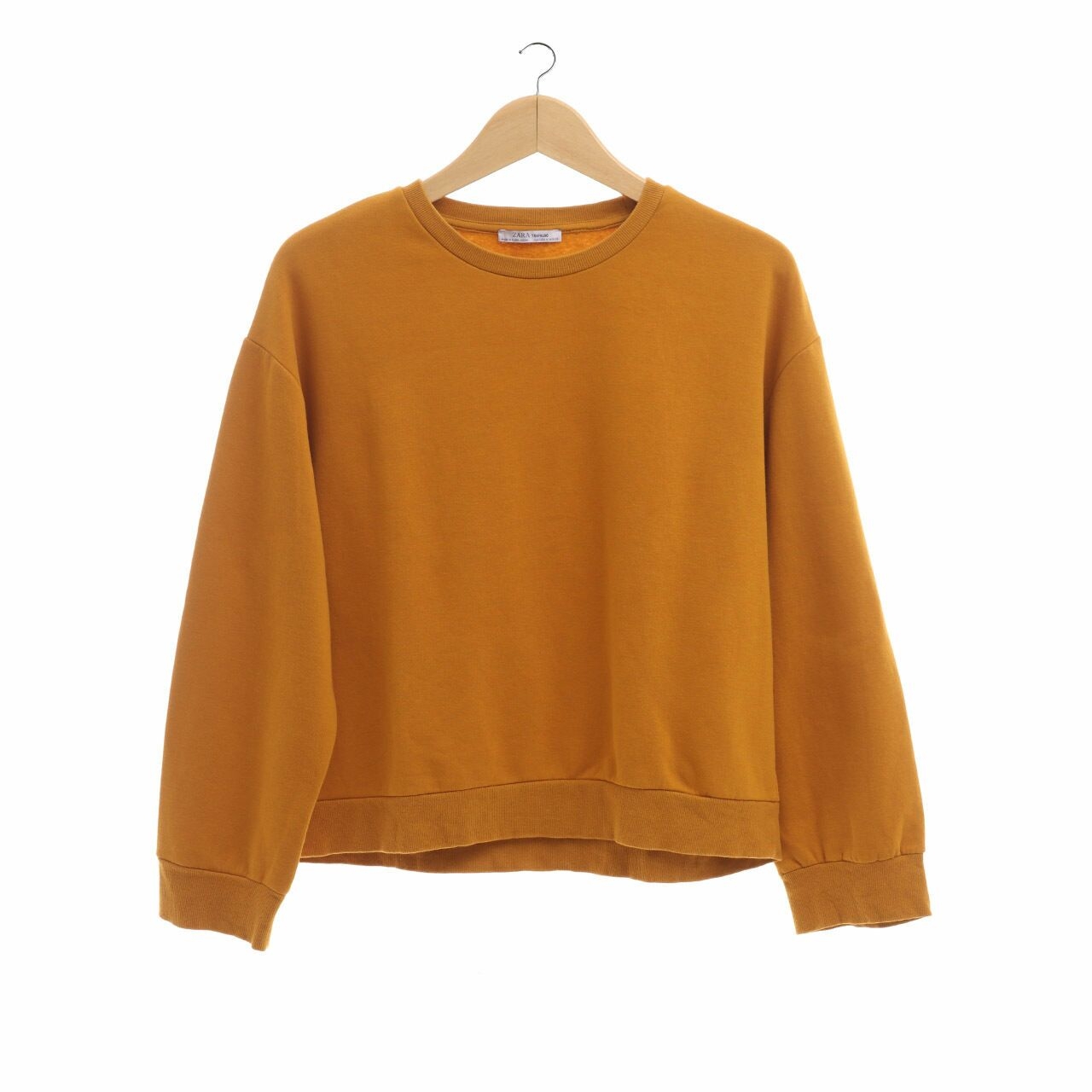 Zara Mustard Sweater