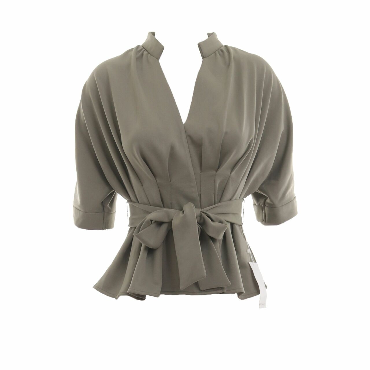 Front Row Sage Green Blouse