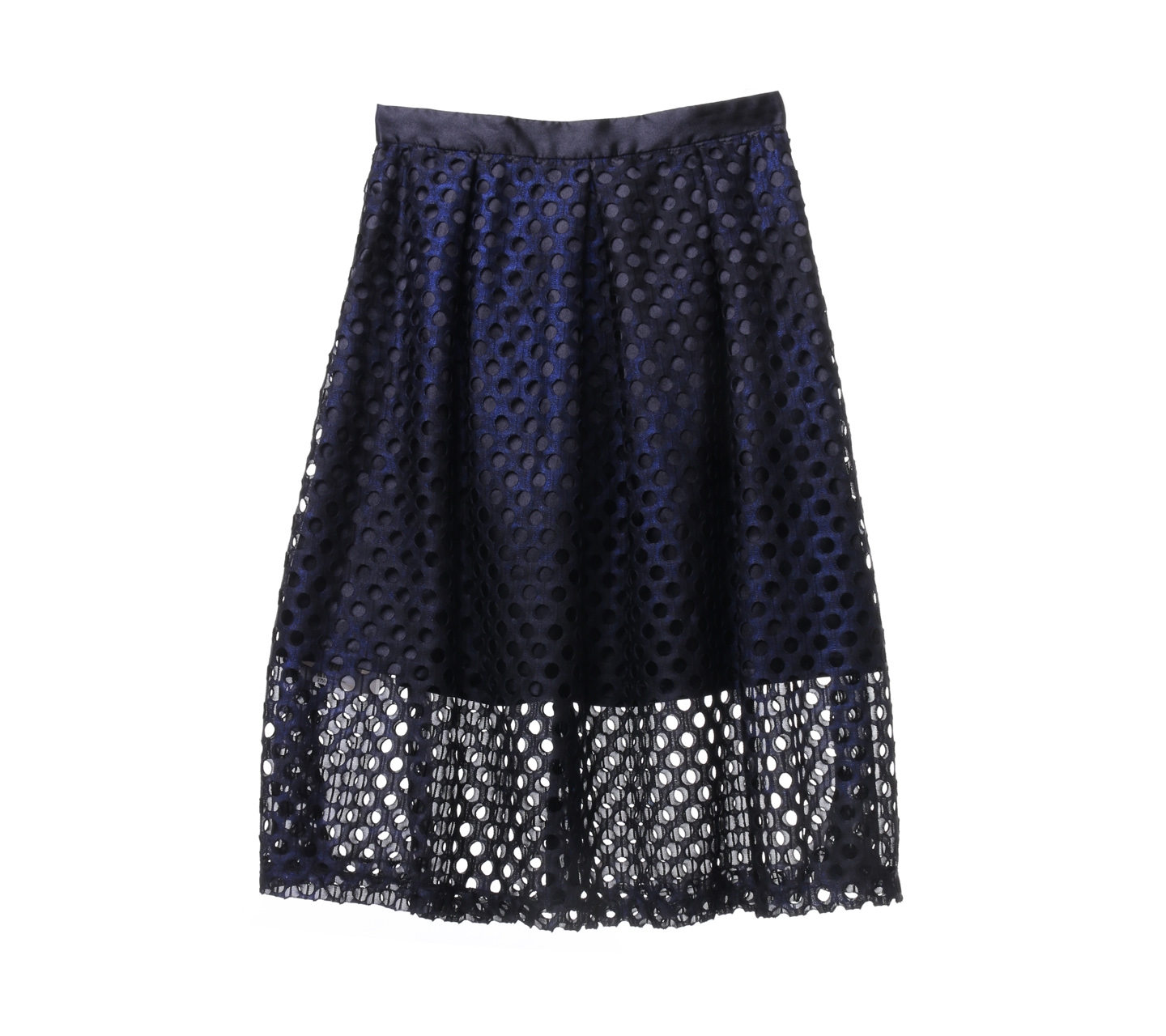 Icorisio Black Mini Skirt 