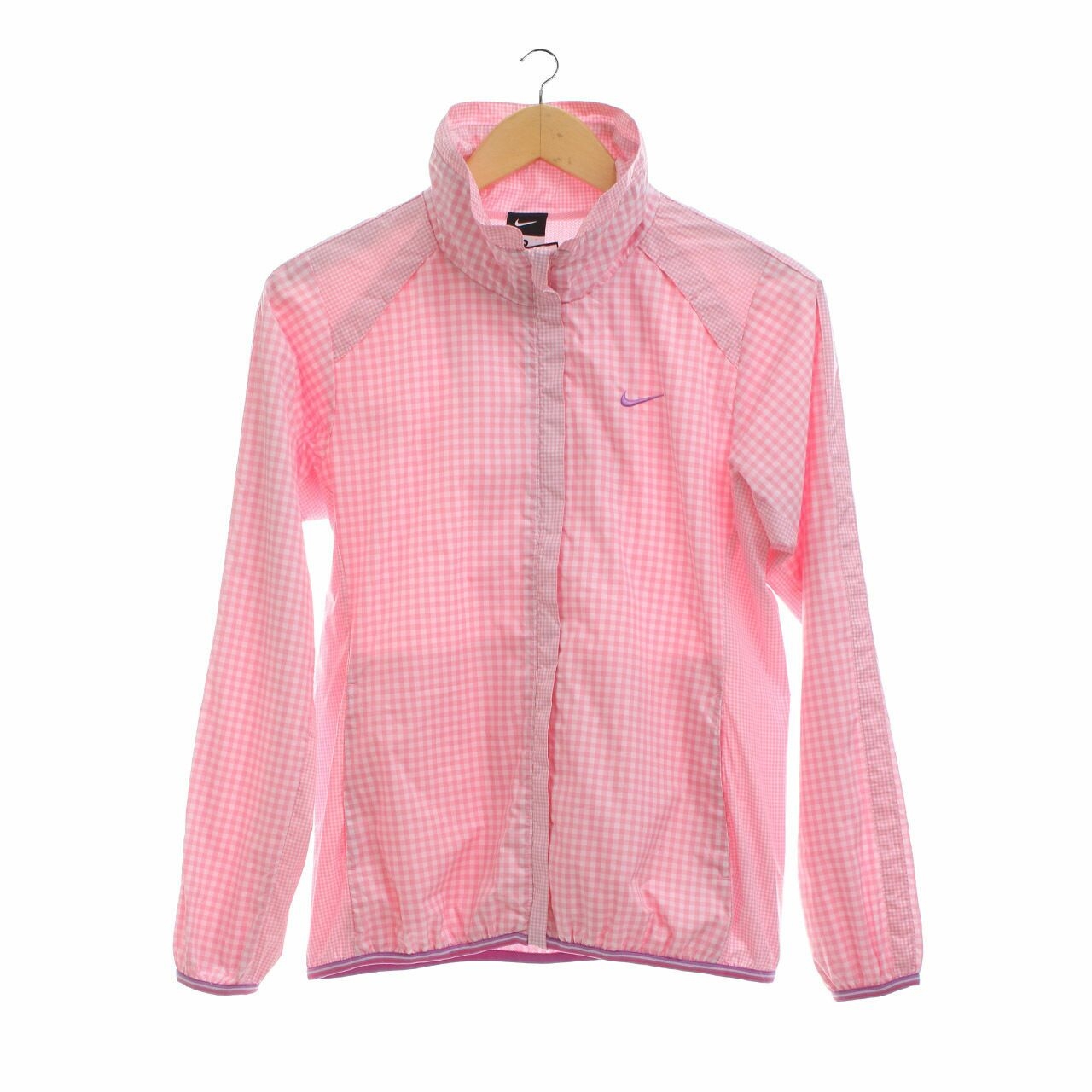Nike Pink Grid Jacket