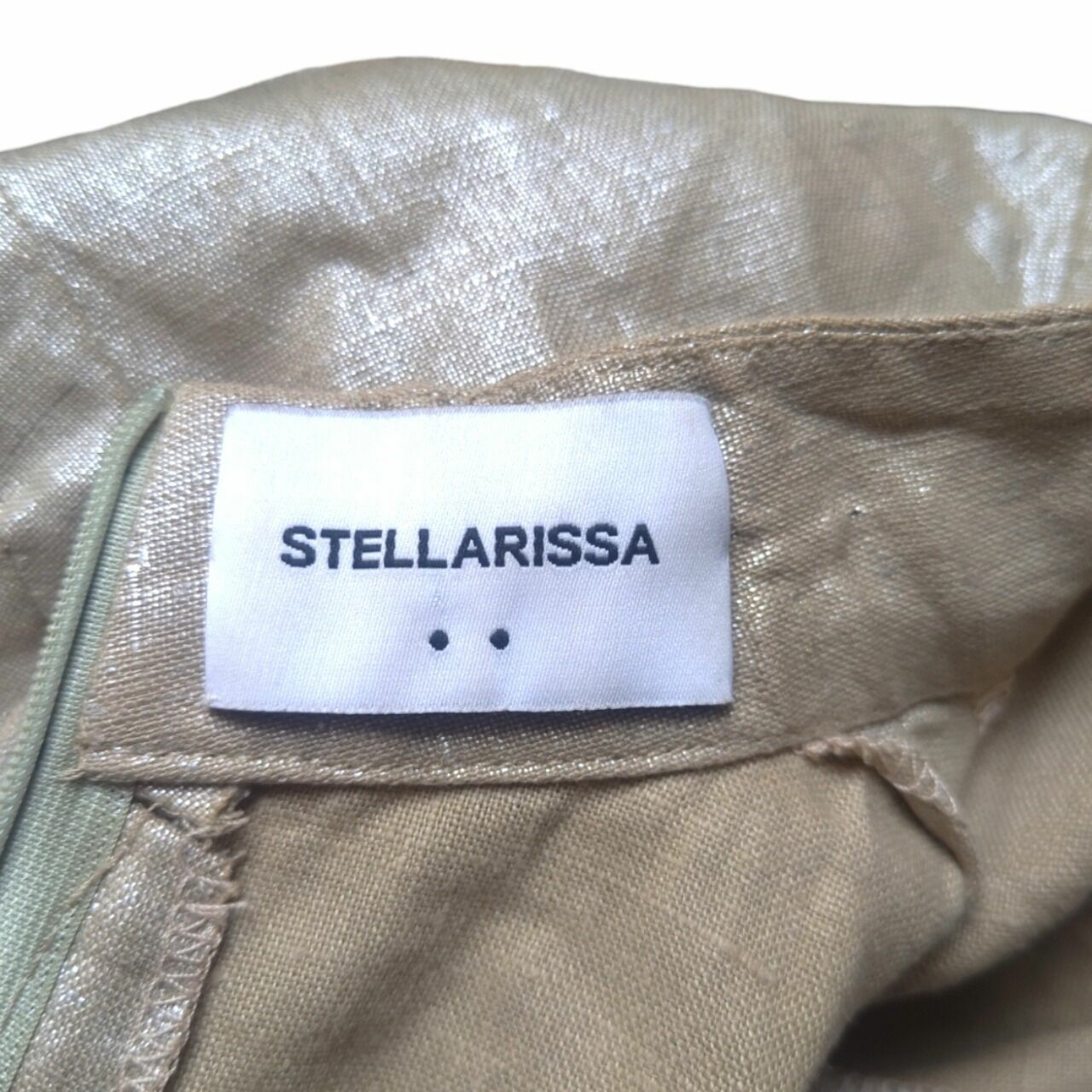 Stellarissa Gold & Black Jumpsuit