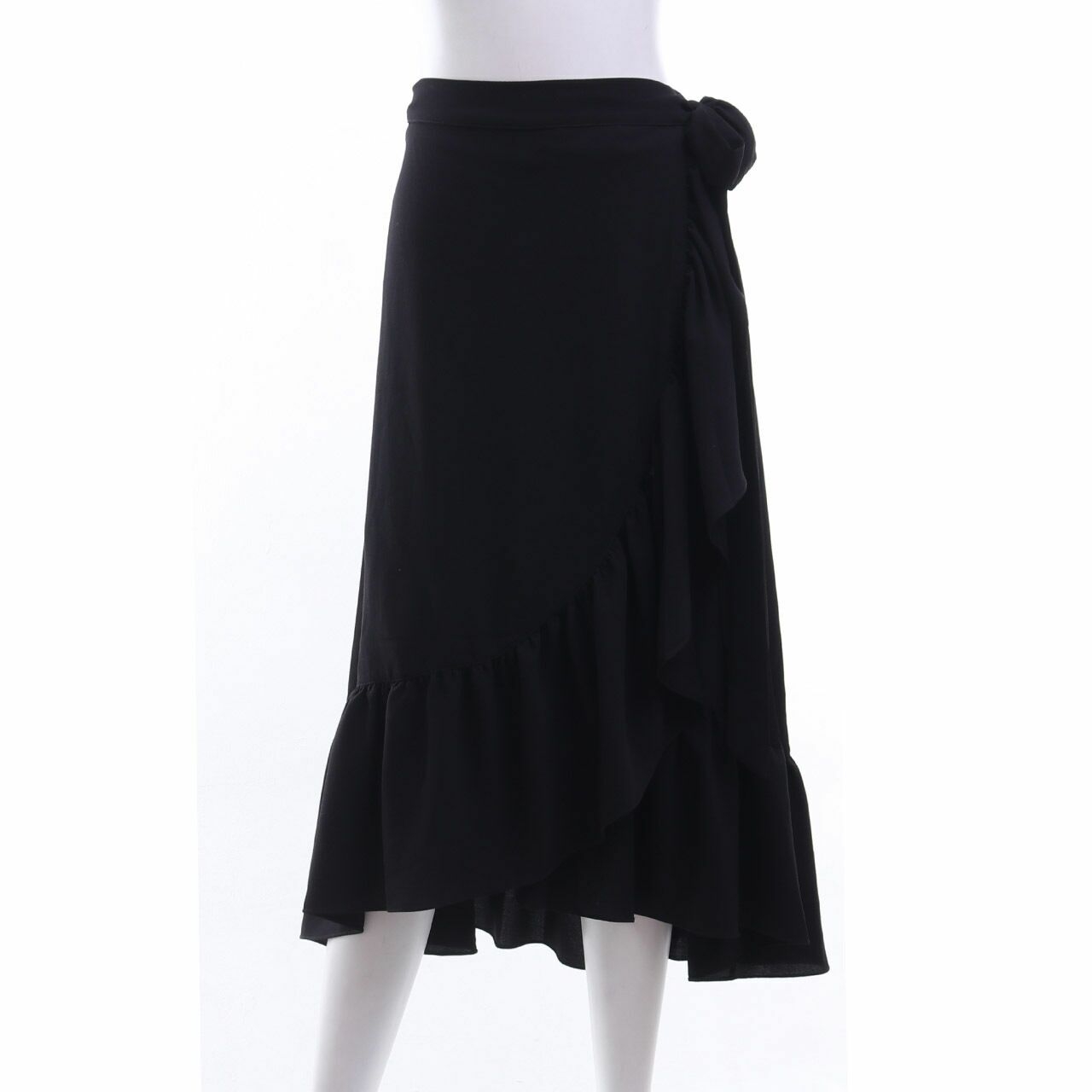 Redherring Black Midi Skirt
