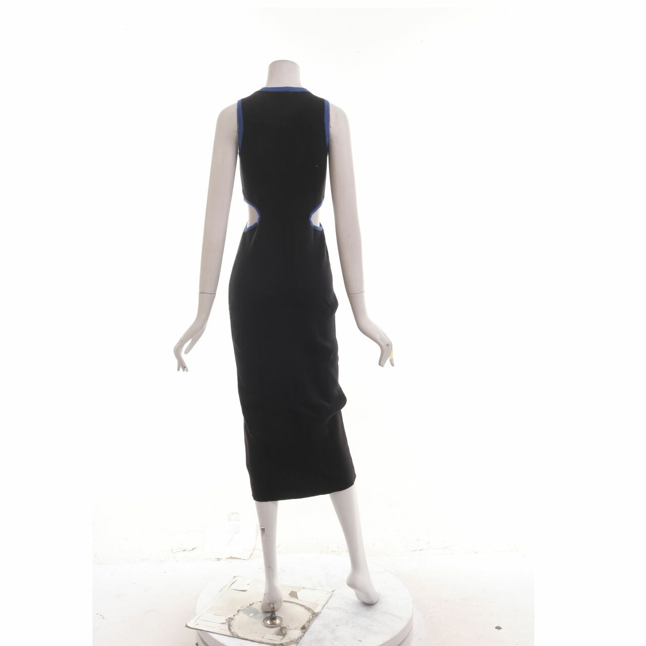 Claryn Black Long Dress