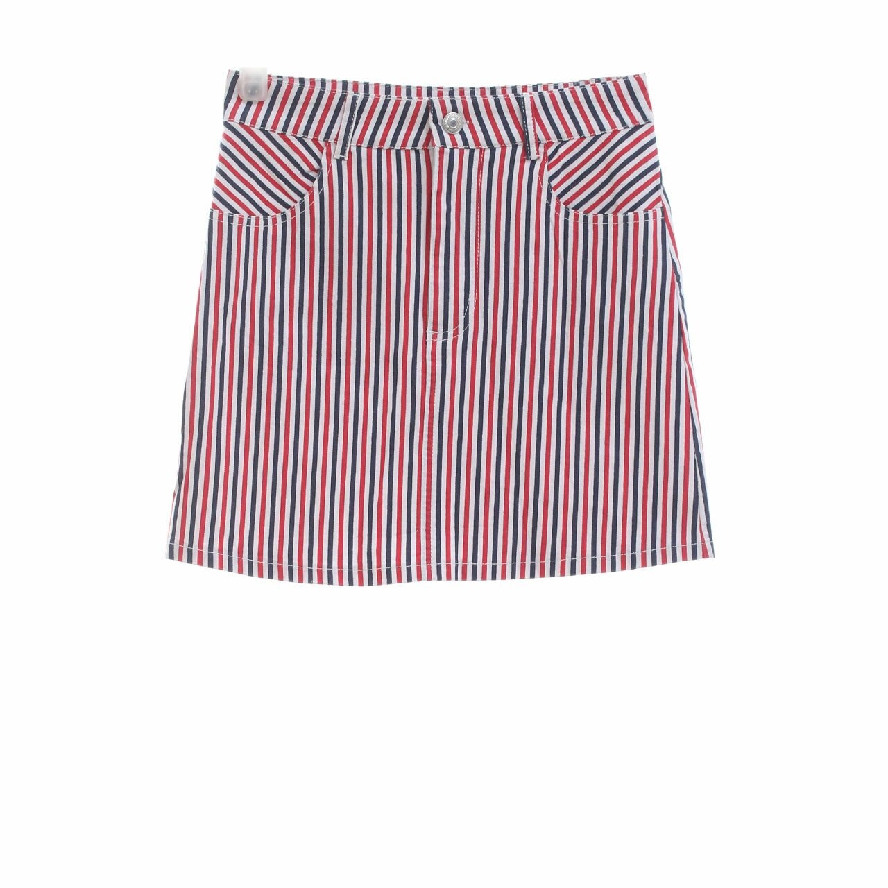 Forever 21 Multicolor Stripes Mini Skirt