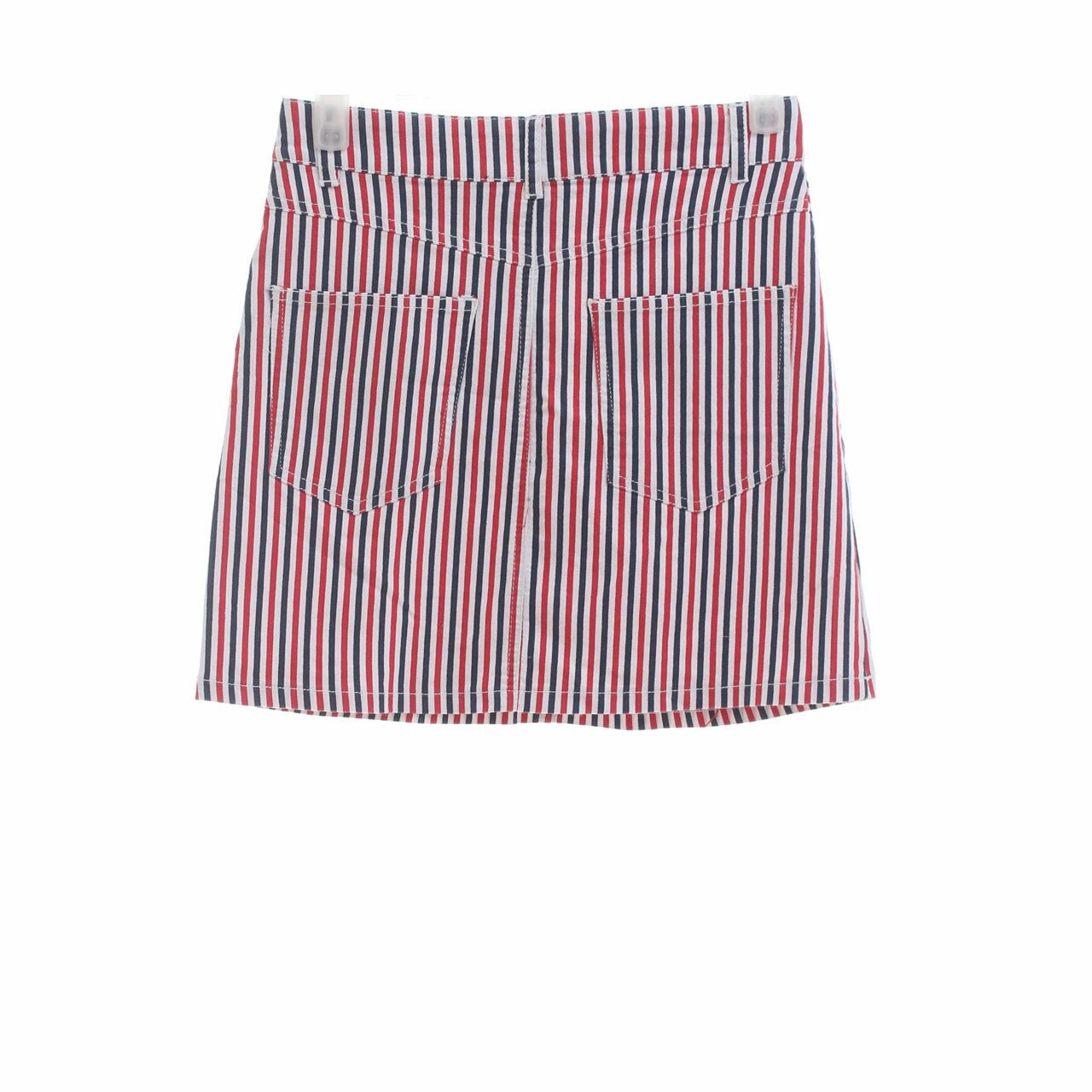 Forever 21 Multicolor Stripes Mini Skirt