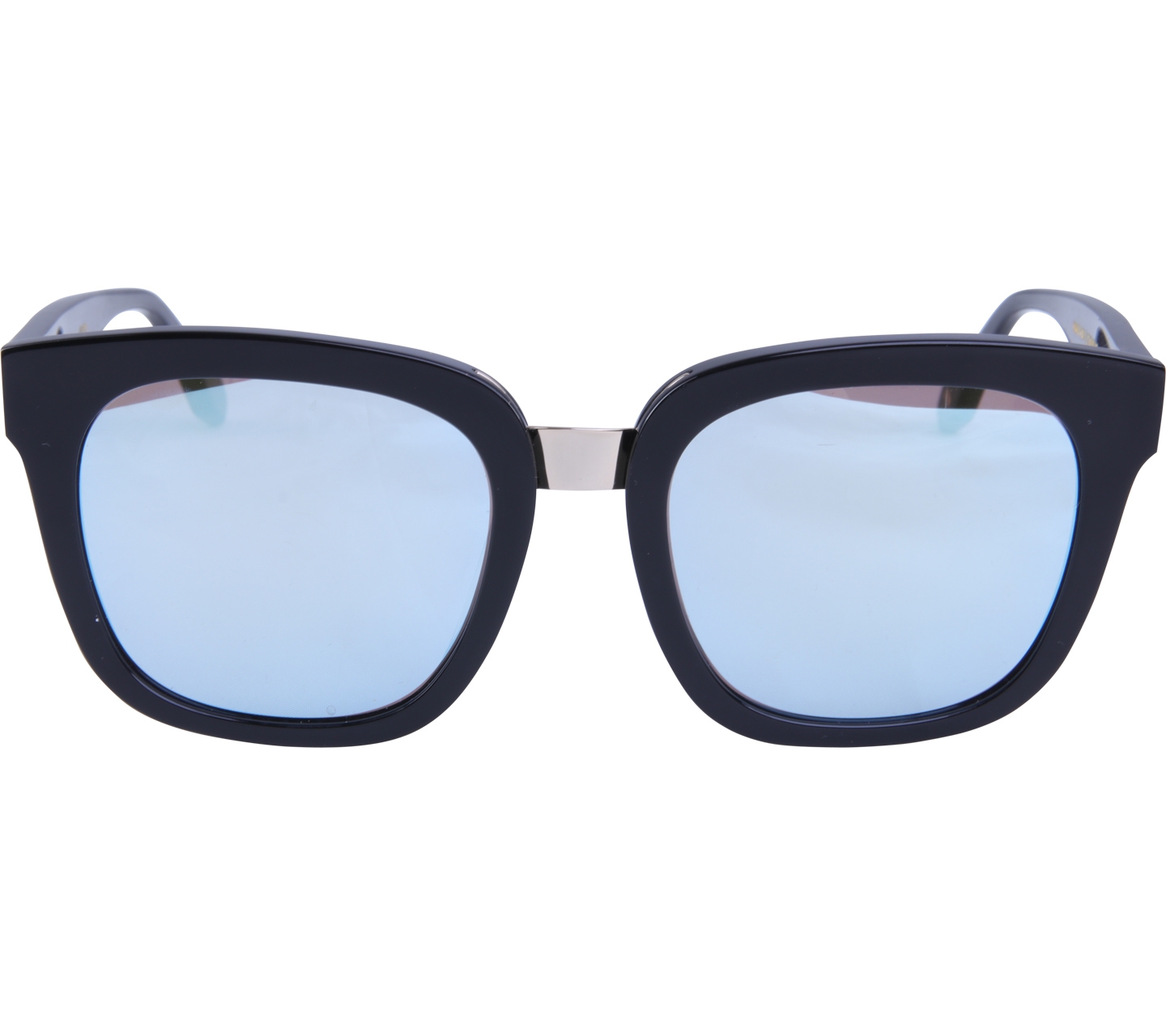 V-Eyewear Black And Blue Sunglasses