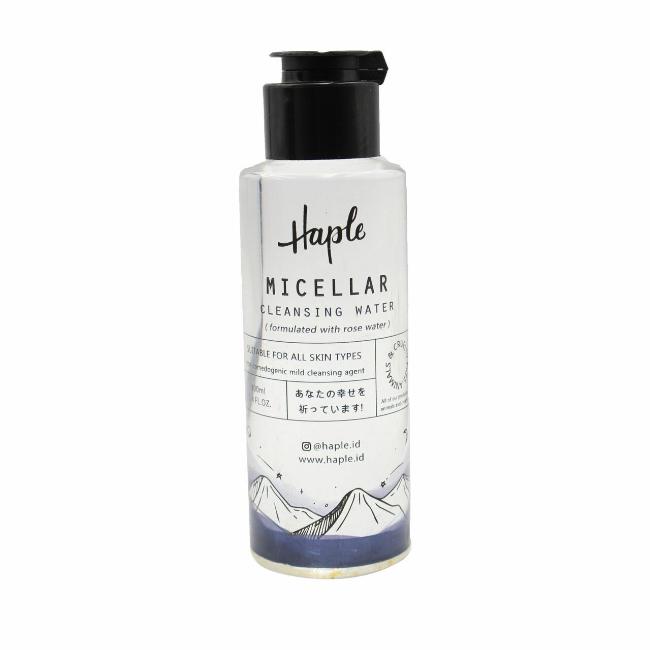 Haple Micellar Cleansing Water Skin Care