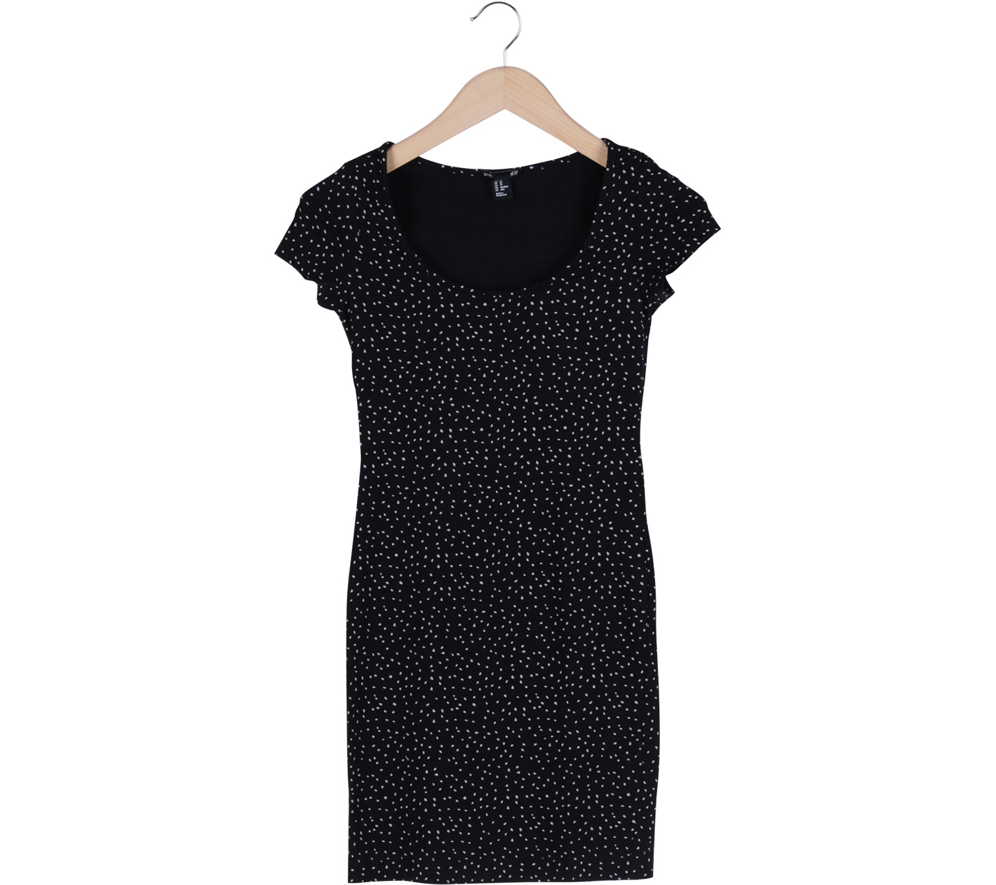 H&M Black Dots Mini Dress