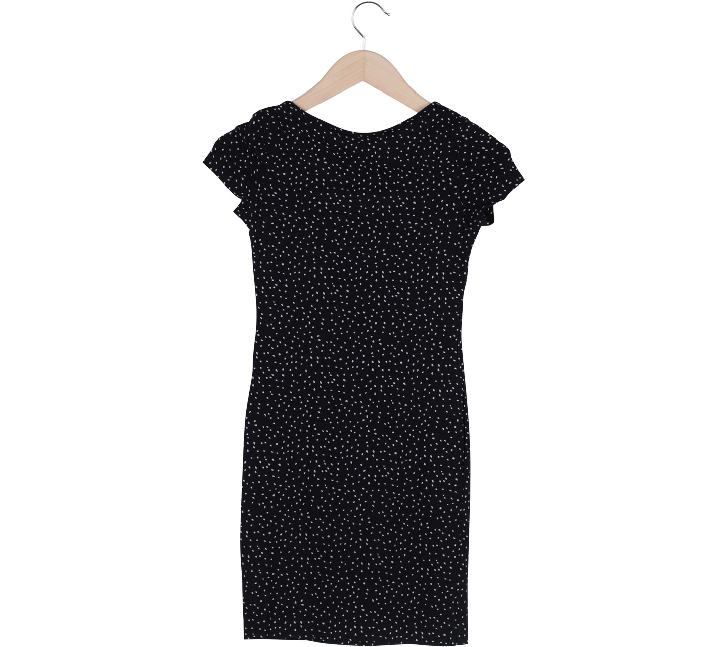 H&M Black Dots Mini Dress