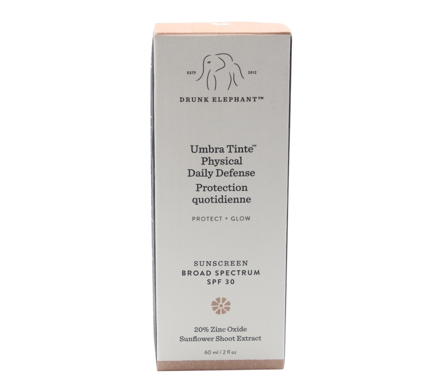 Drunk Elephant Umbra Tinte Physical Daily Defence Protection SPF 30 Faces