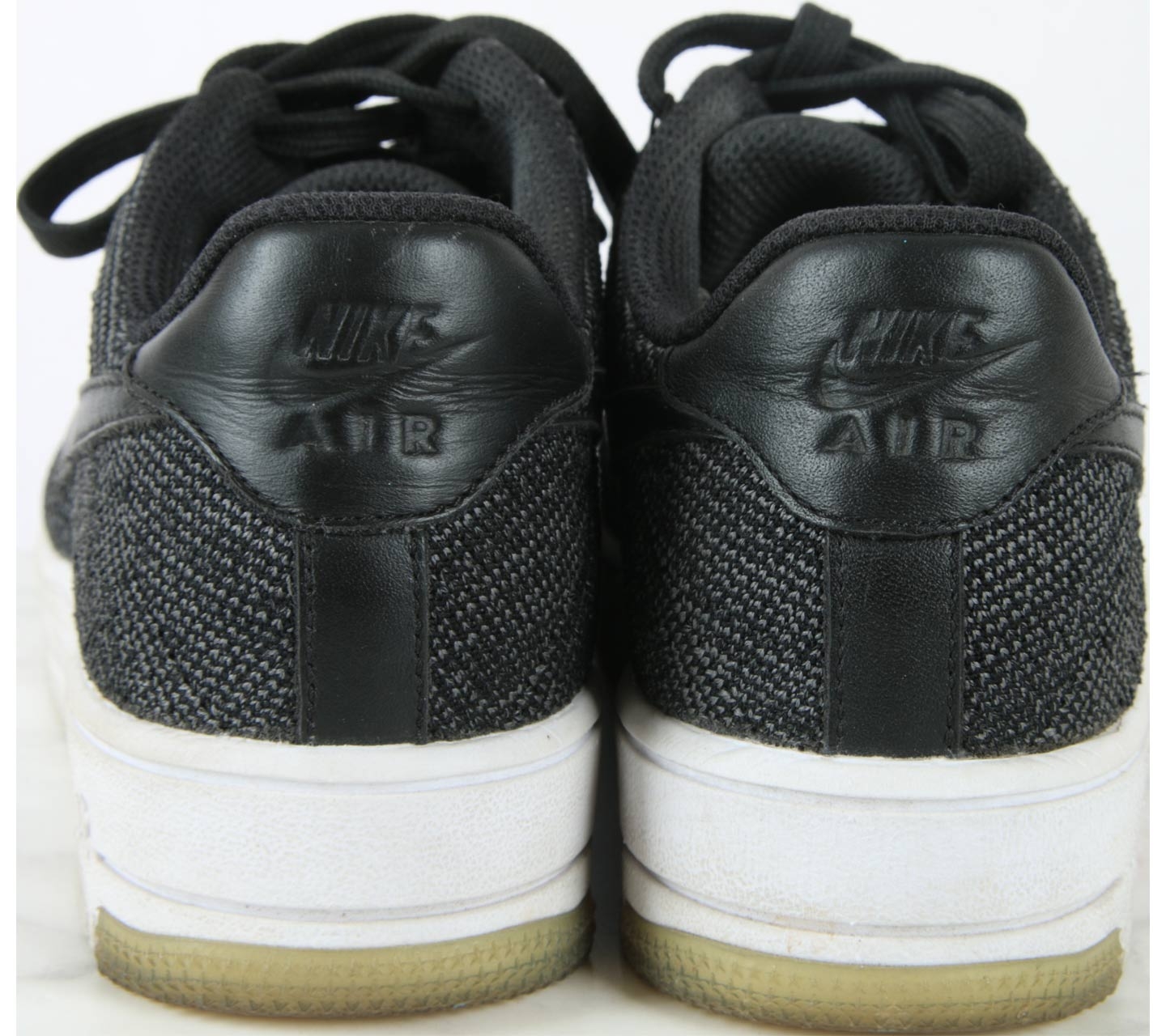 Nike Black Fly Knit Low Sneakers