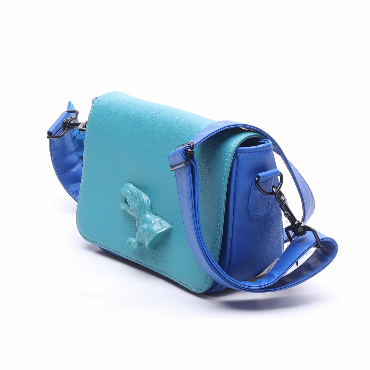 Mannequin Plastic Blue & Tosca Sling Bag