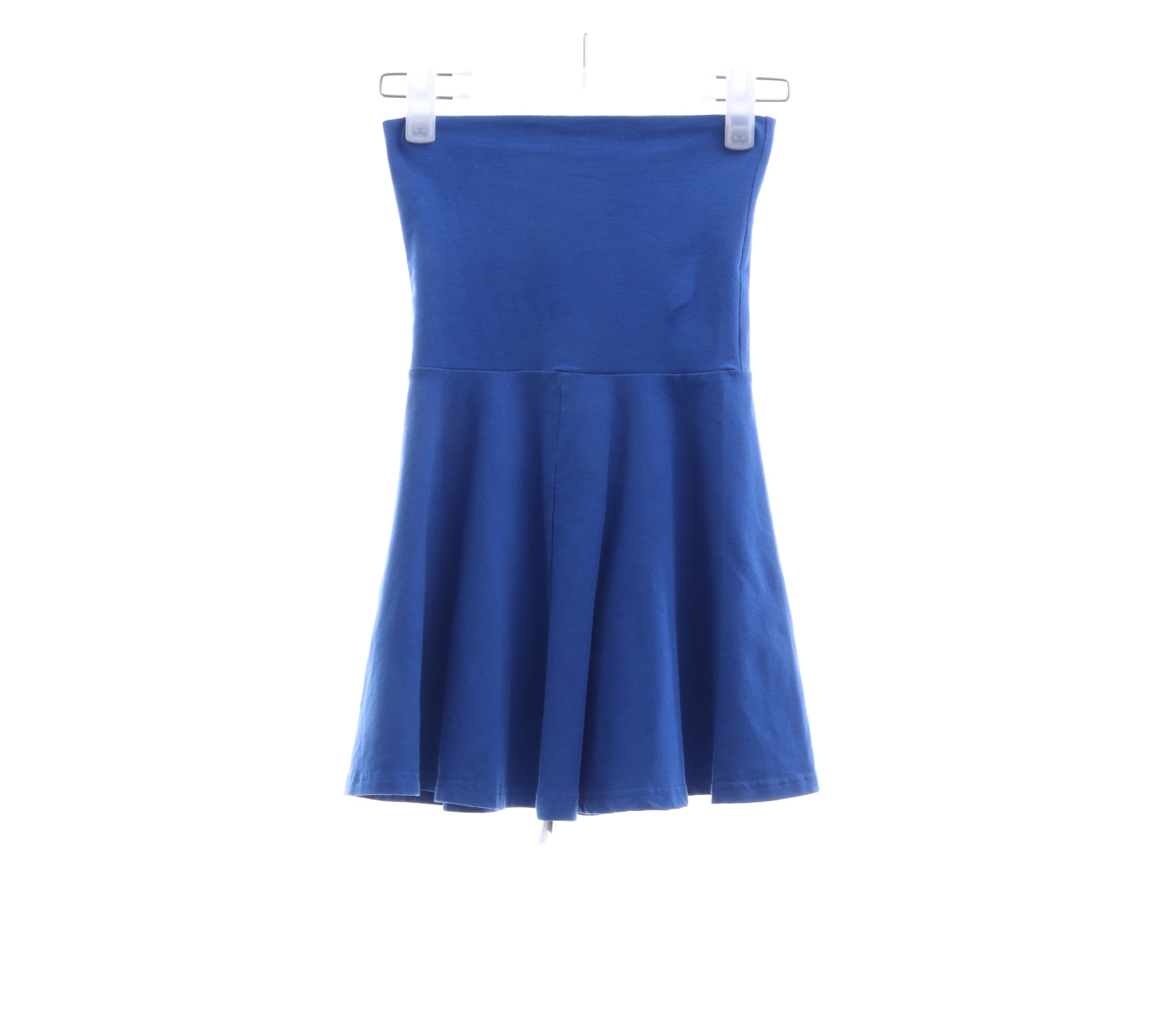 American Apparel Blue Mini Skirt 
